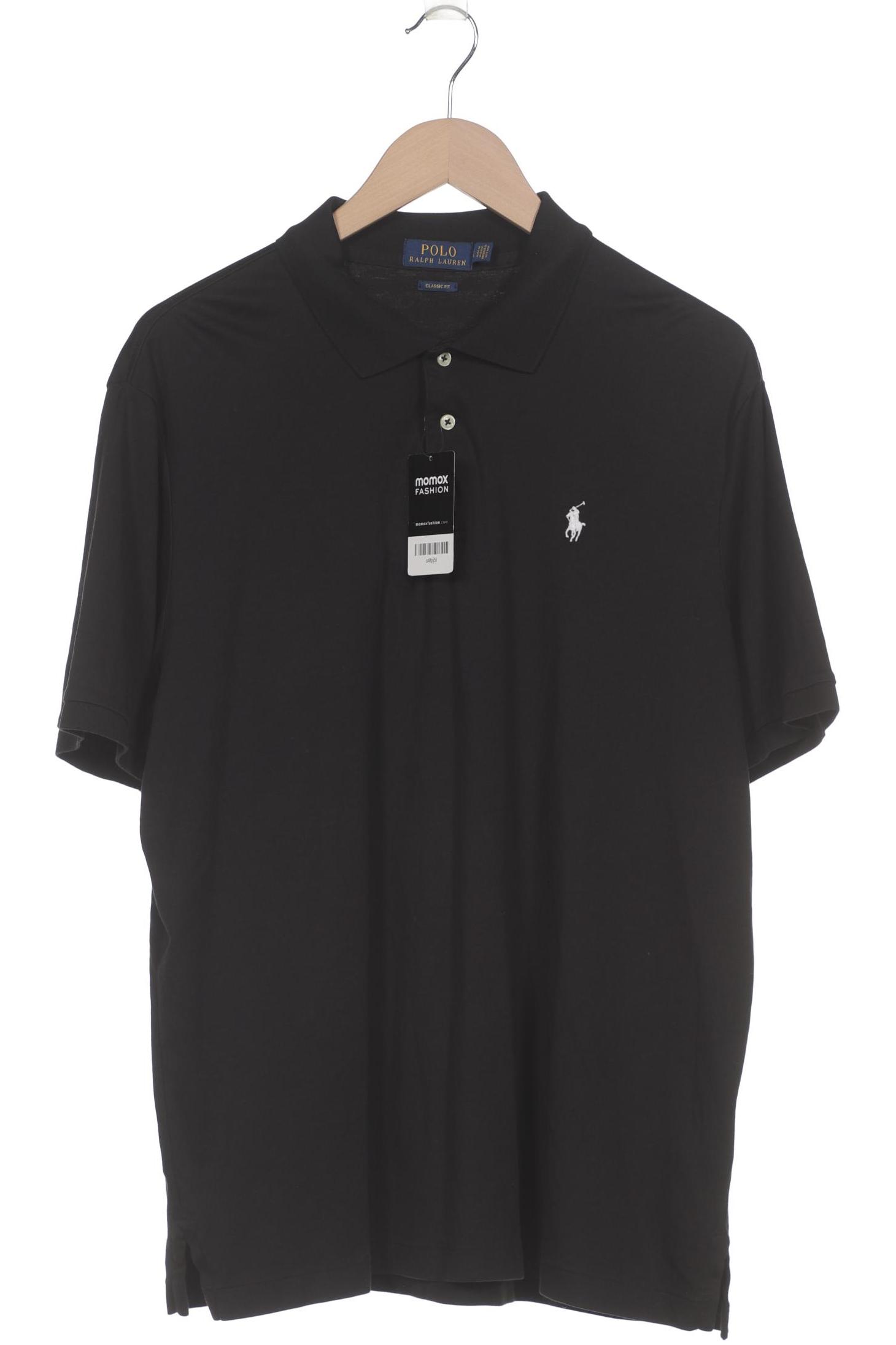 

Polo Ralph Lauren Herren Poloshirt, schwarz, Gr. 54