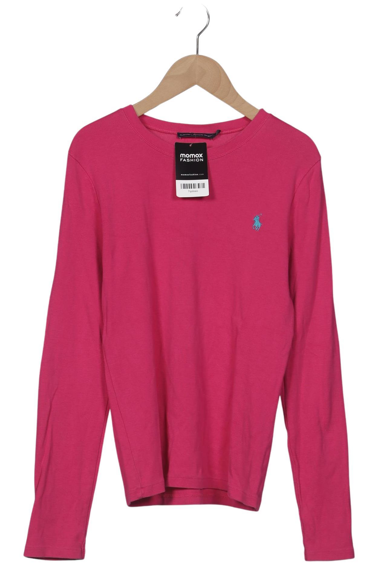 

Polo Ralph Lauren Damen Langarmshirt, pink, Gr. 42