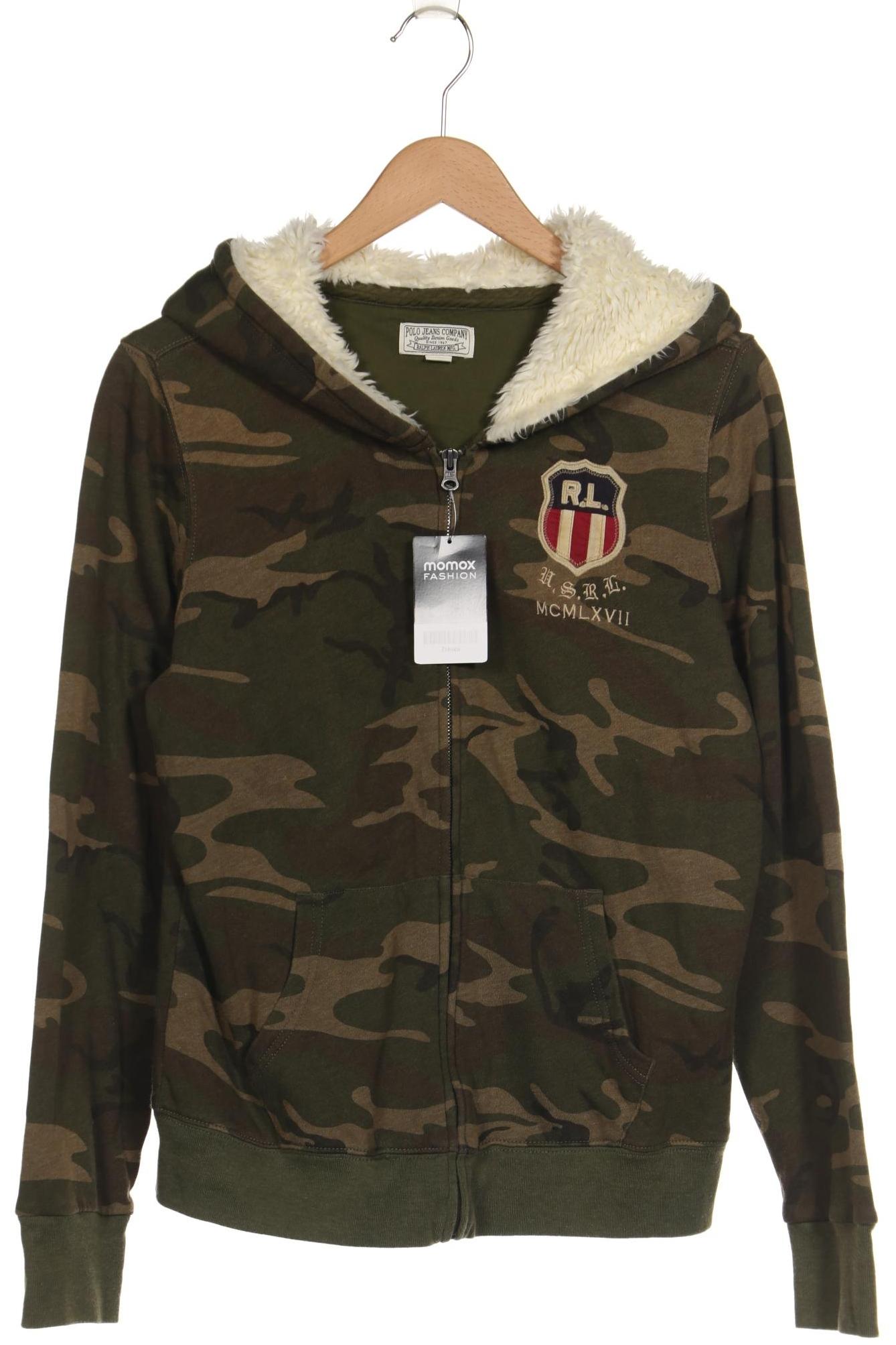

Polo Ralph Lauren Damen Kapuzenpullover, grün, Gr. 42