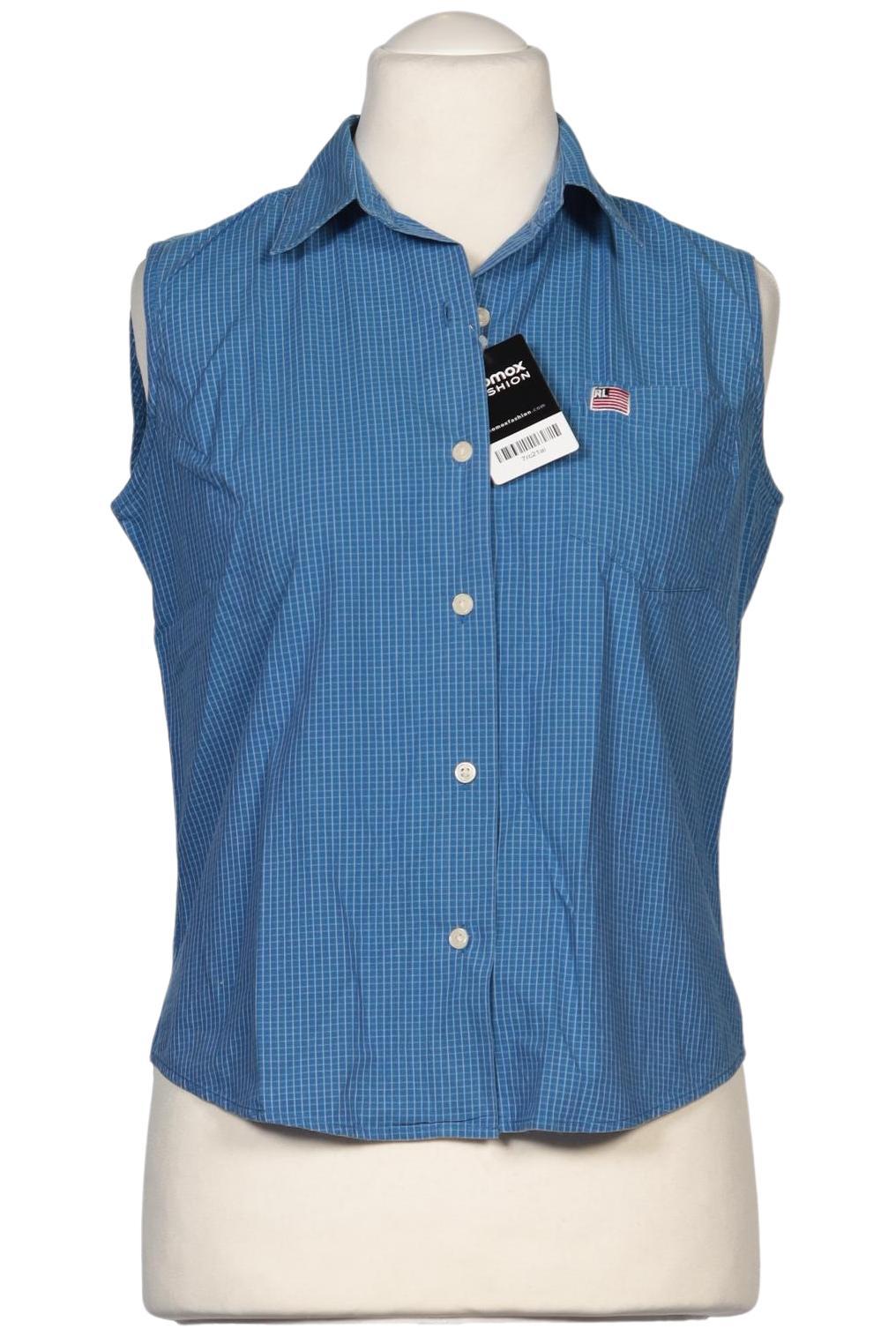 

Polo Ralph Lauren Damen Bluse, blau, Gr. 38
