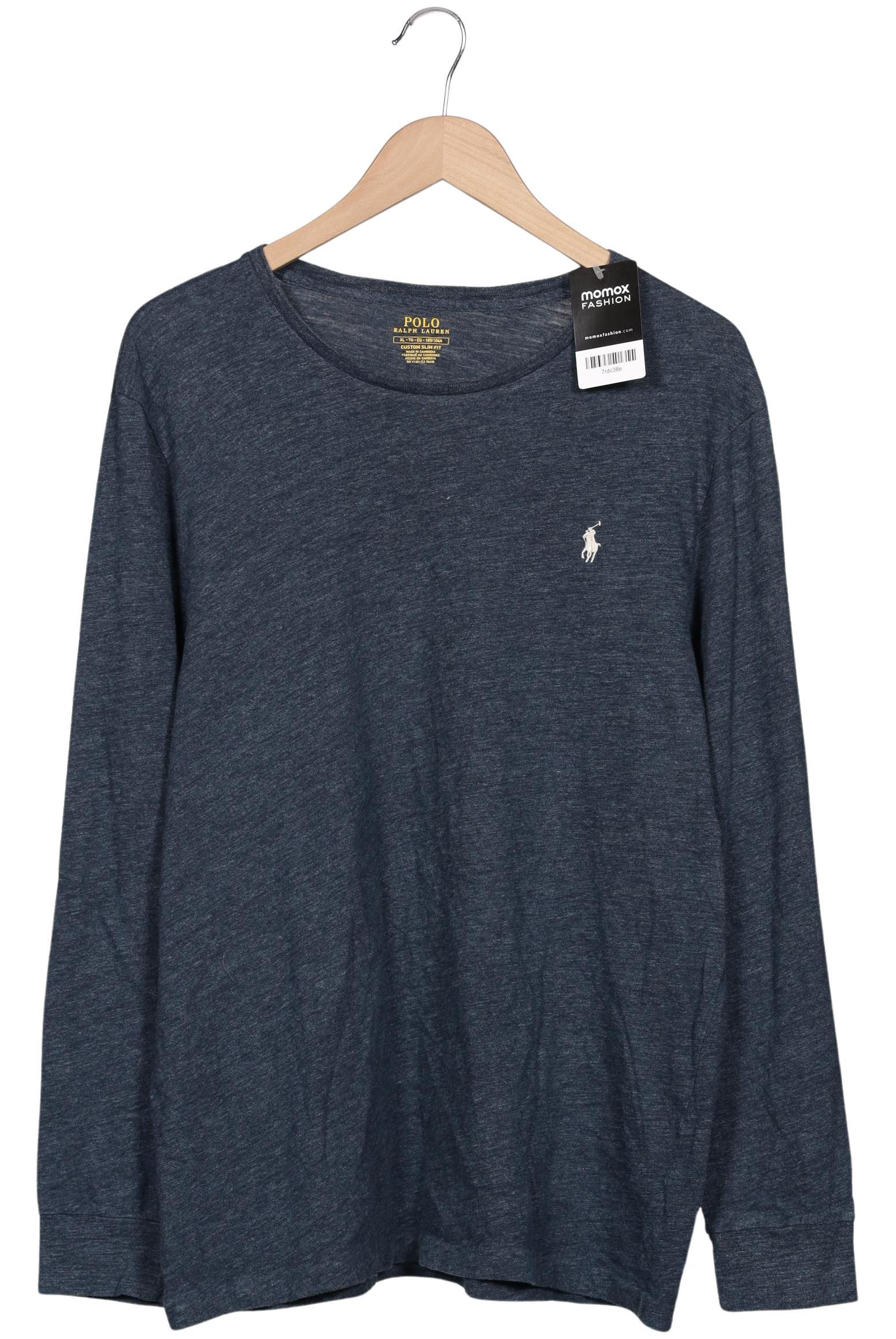 

Polo Ralph Lauren Herren Langarmshirt, marineblau, Gr. 54