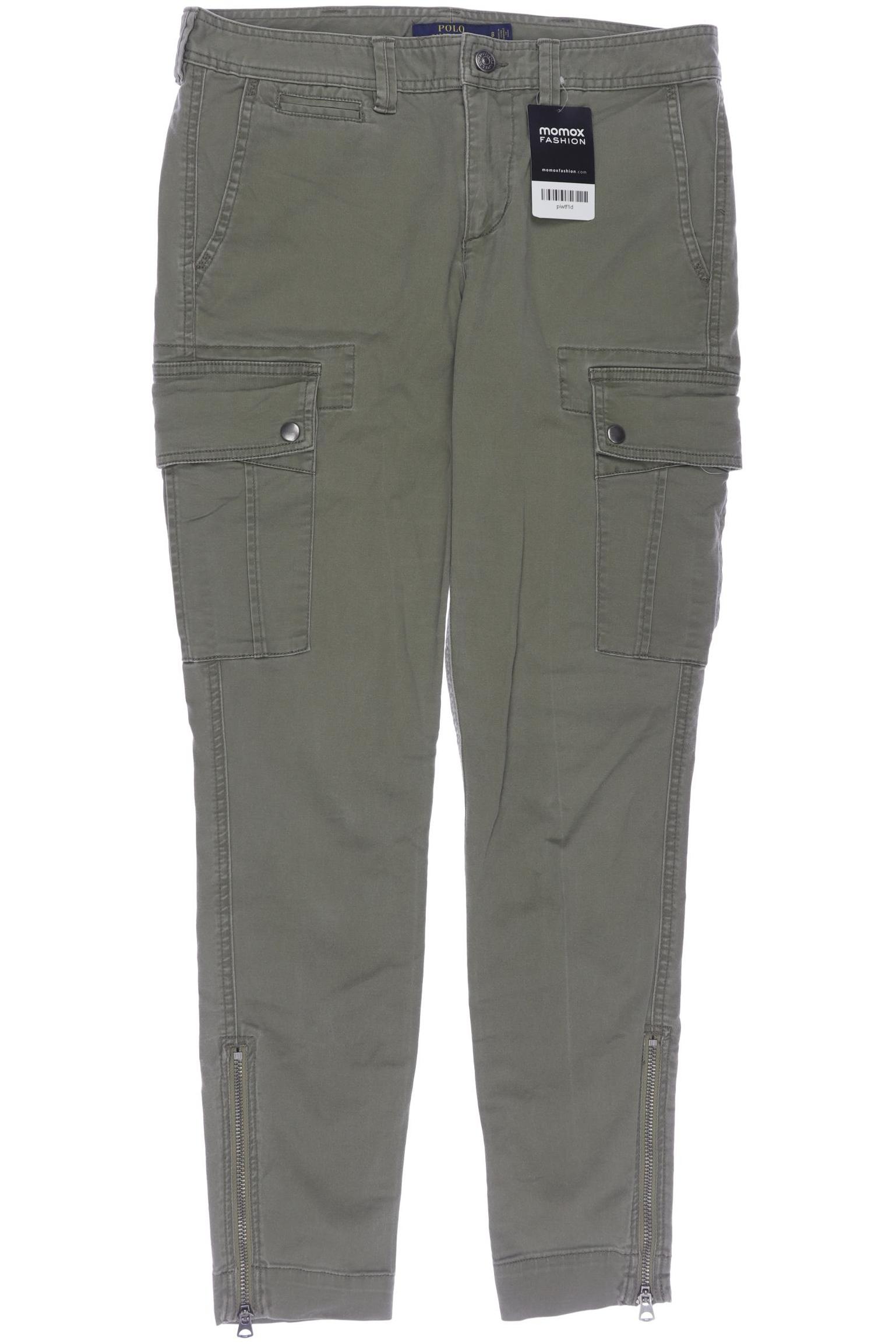 

Polo Ralph Lauren Damen Stoffhose, grün, Gr. 8