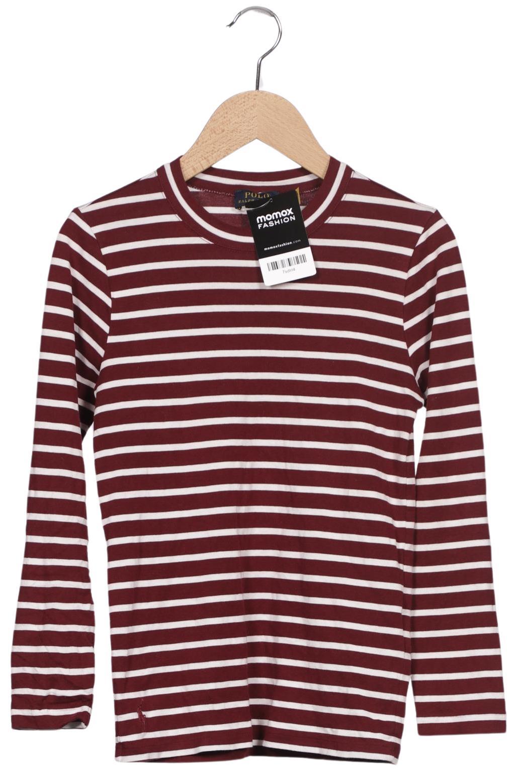 

Polo Ralph Lauren Damen Langarmshirt, bordeaux, Gr. 36