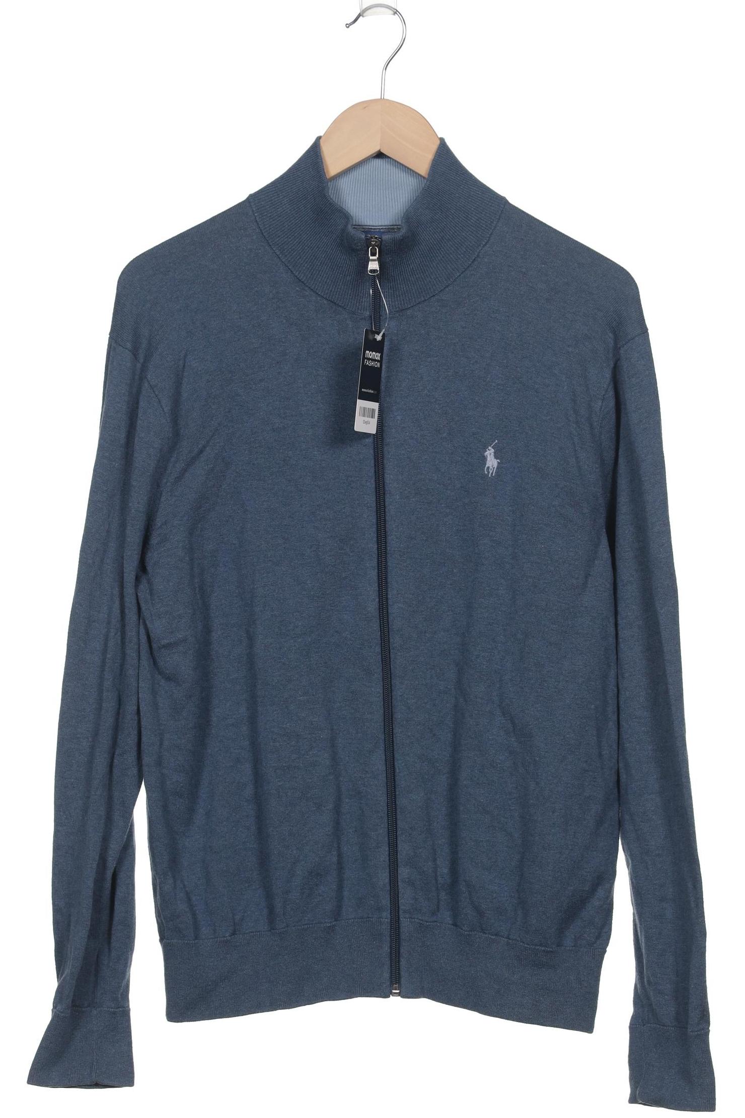 

Polo Ralph Lauren Herren Strickjacke, blau, Gr. 48
