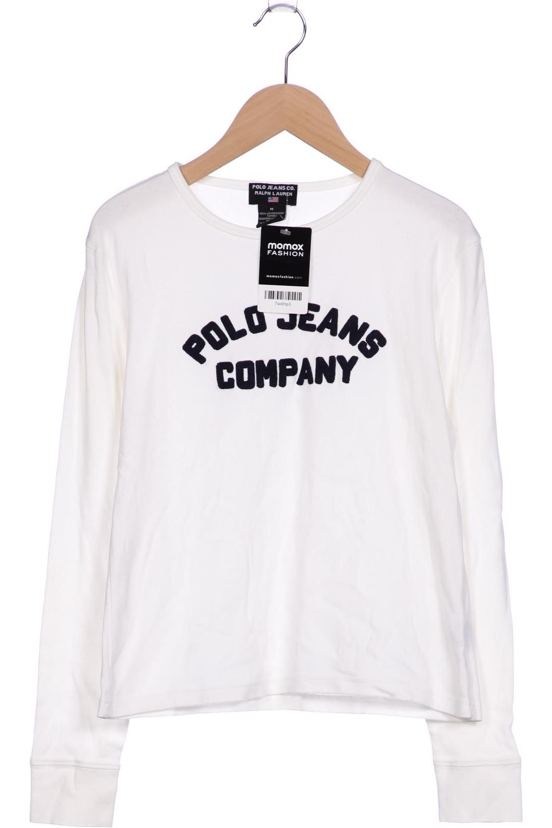 

Polo Ralph Lauren Damen Langarmshirt, weiß, Gr. 38