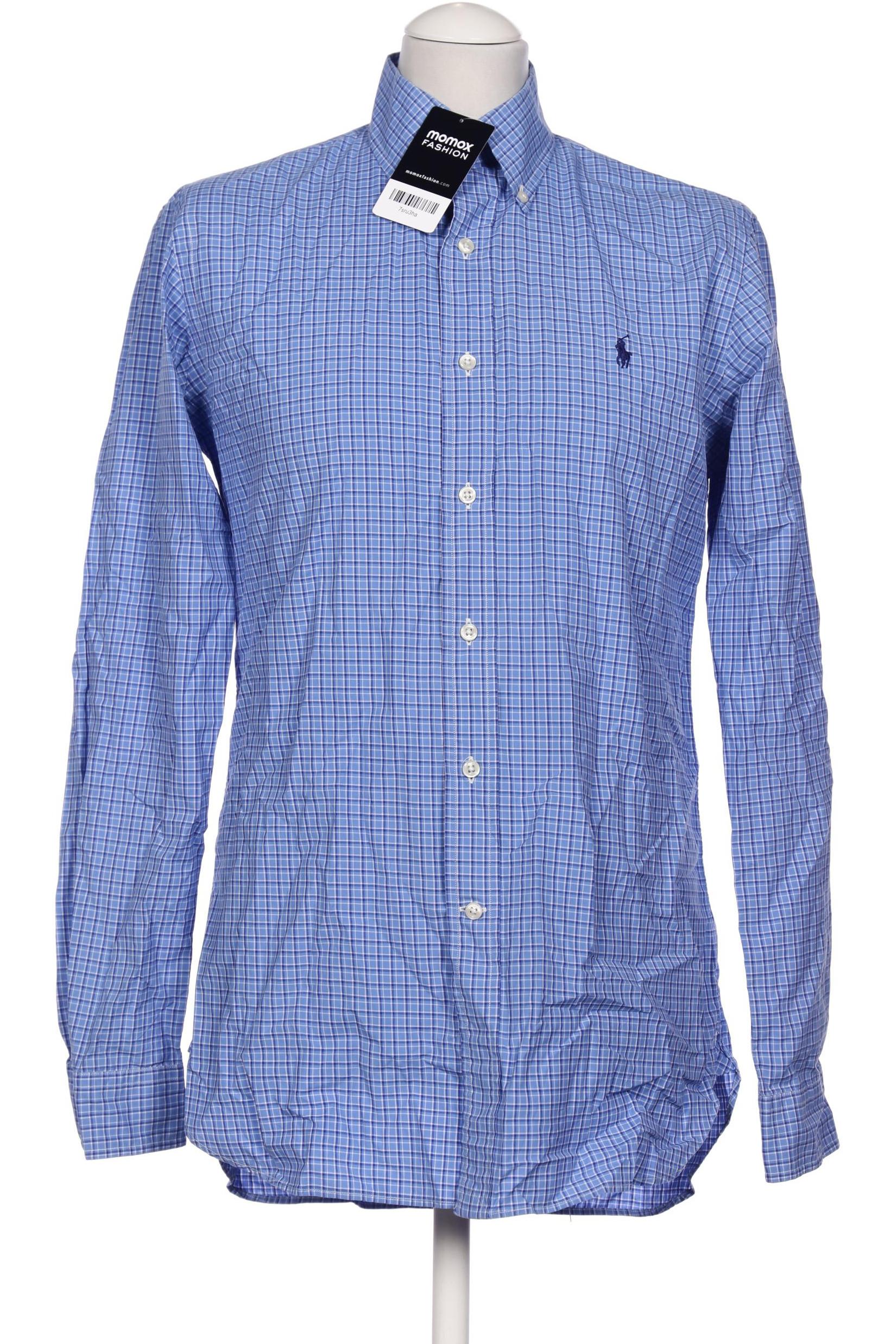 

Polo Ralph Lauren Herren Hemd, blau, Gr. 46