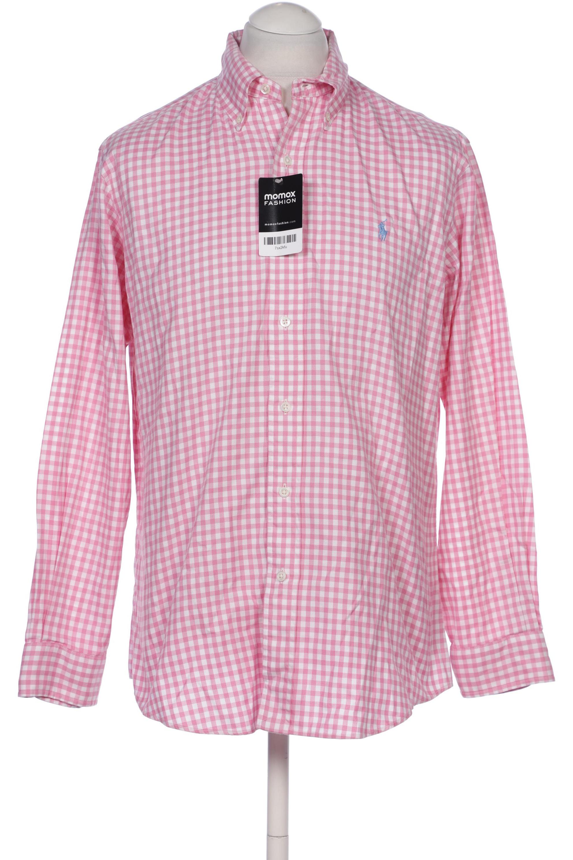 

Polo Ralph Lauren Herren Hemd, pink, Gr. 52