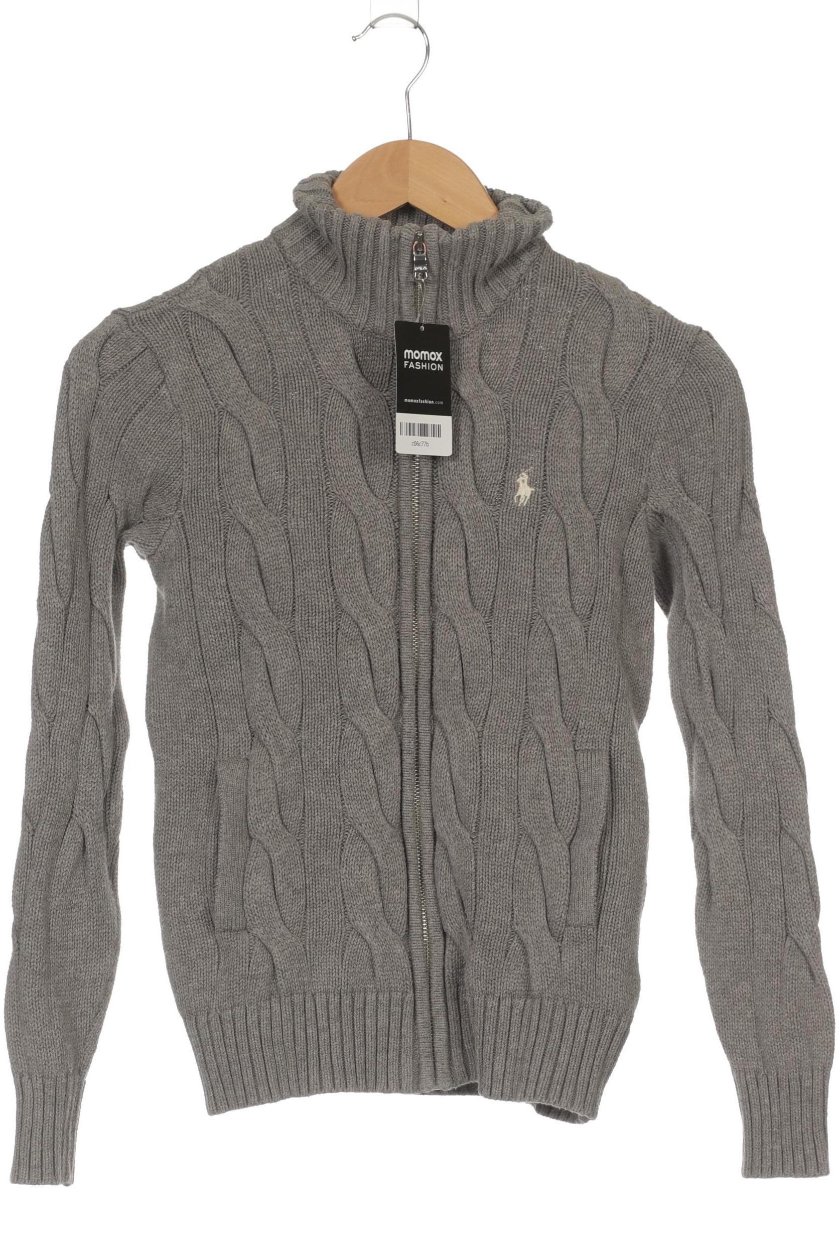 

Polo Ralph Lauren Damen Strickjacke, grau, Gr. 34
