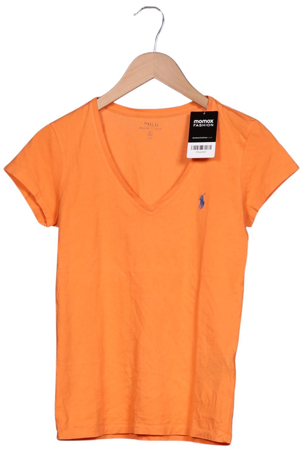 

Polo Ralph Lauren Damen T-Shirt, orange, Gr. 36