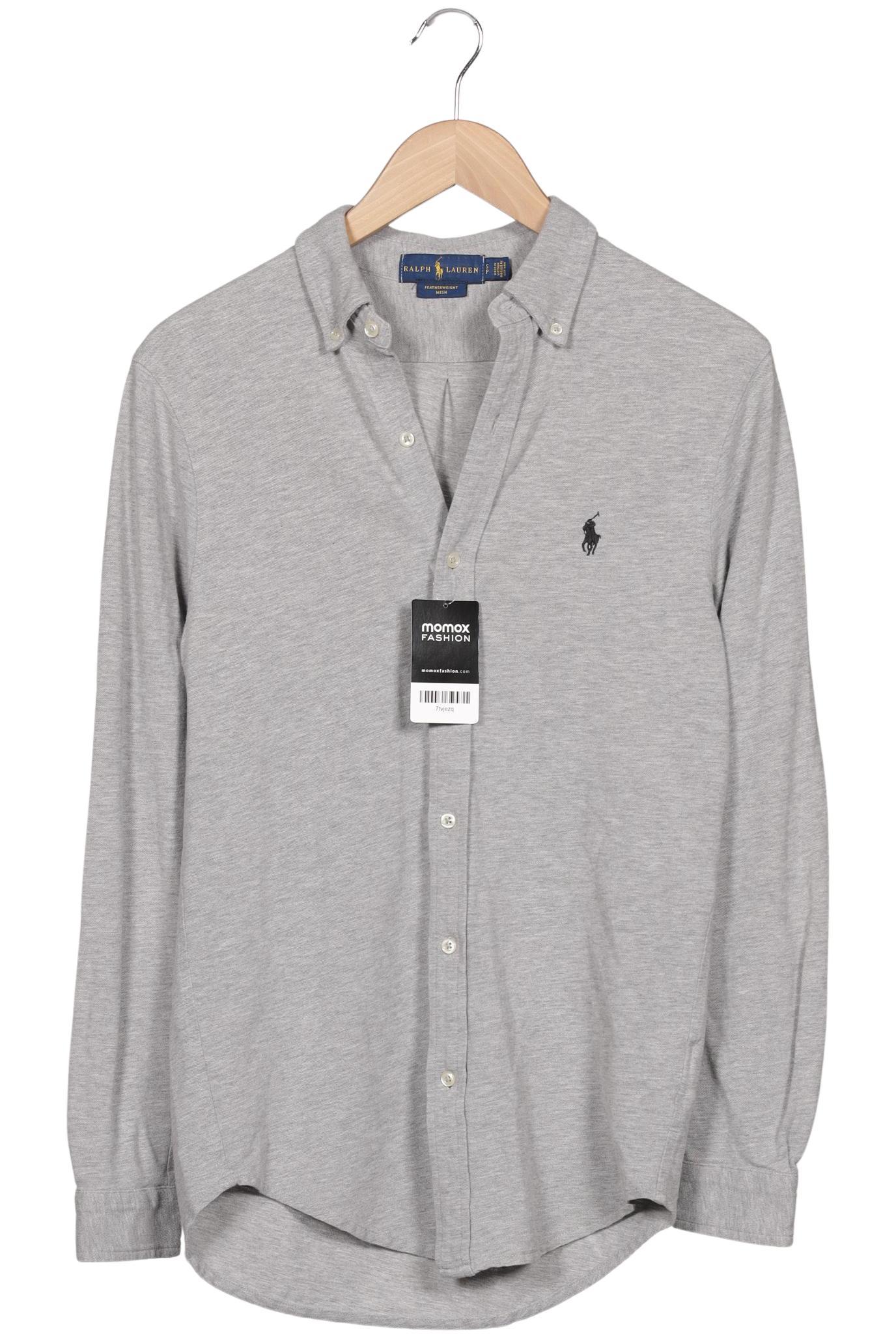 

Polo Ralph Lauren Herren Hemd, grau, Gr. 46