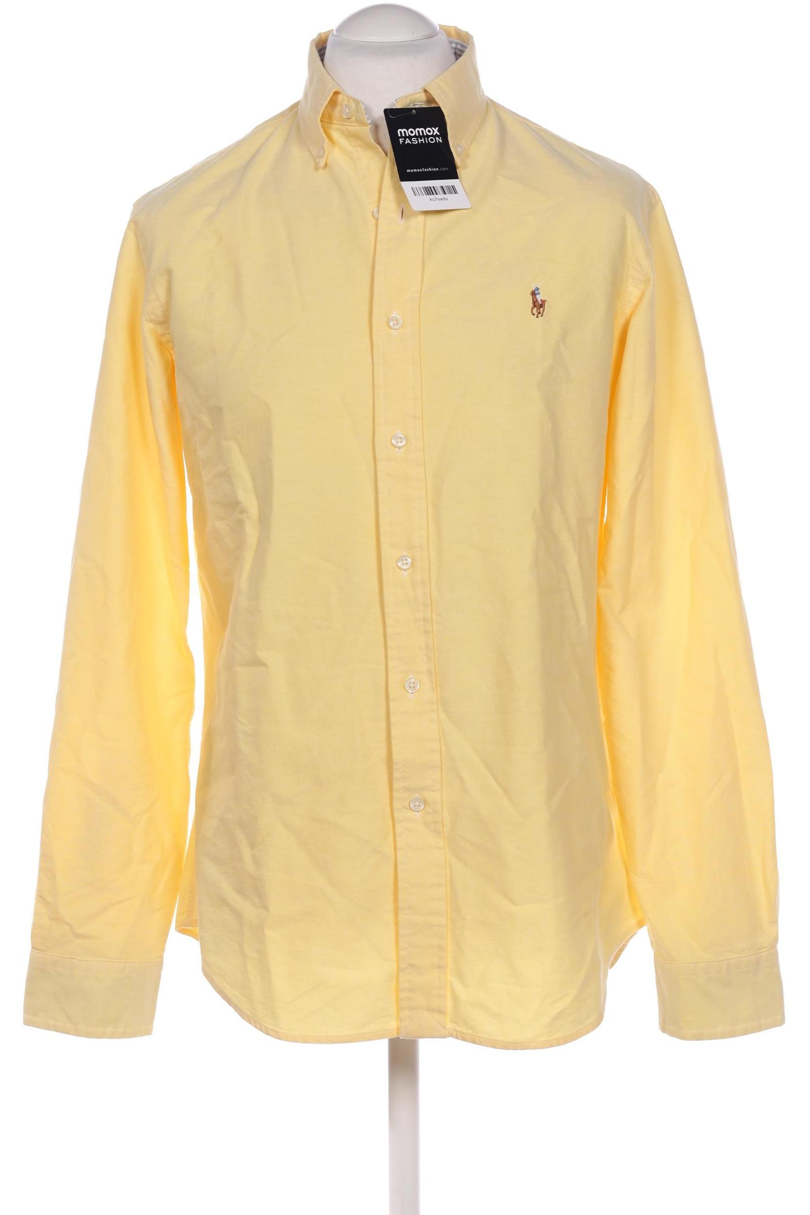 

Polo Ralph Lauren Herren Hemd, gelb, Gr. 48