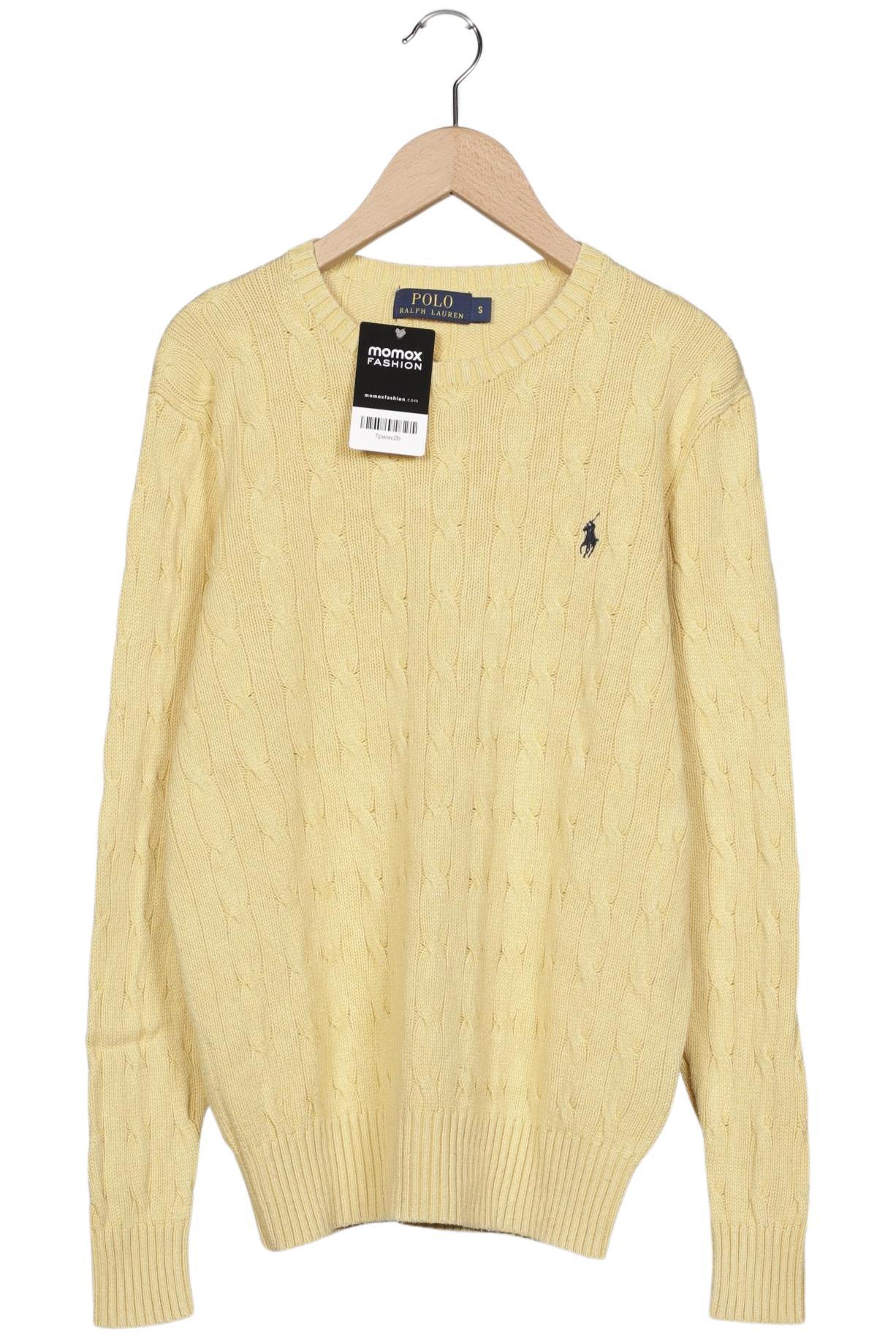 

Polo Ralph Lauren Damen Pullover, gelb, Gr. 36