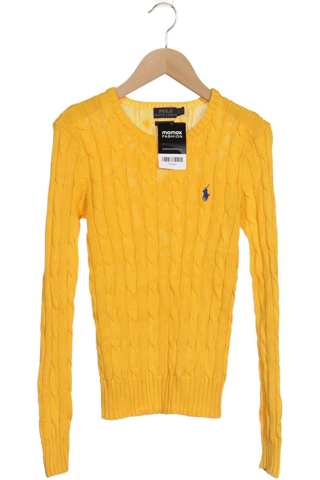 

Polo Ralph Lauren Damen Pullover, gelb, Gr. 34