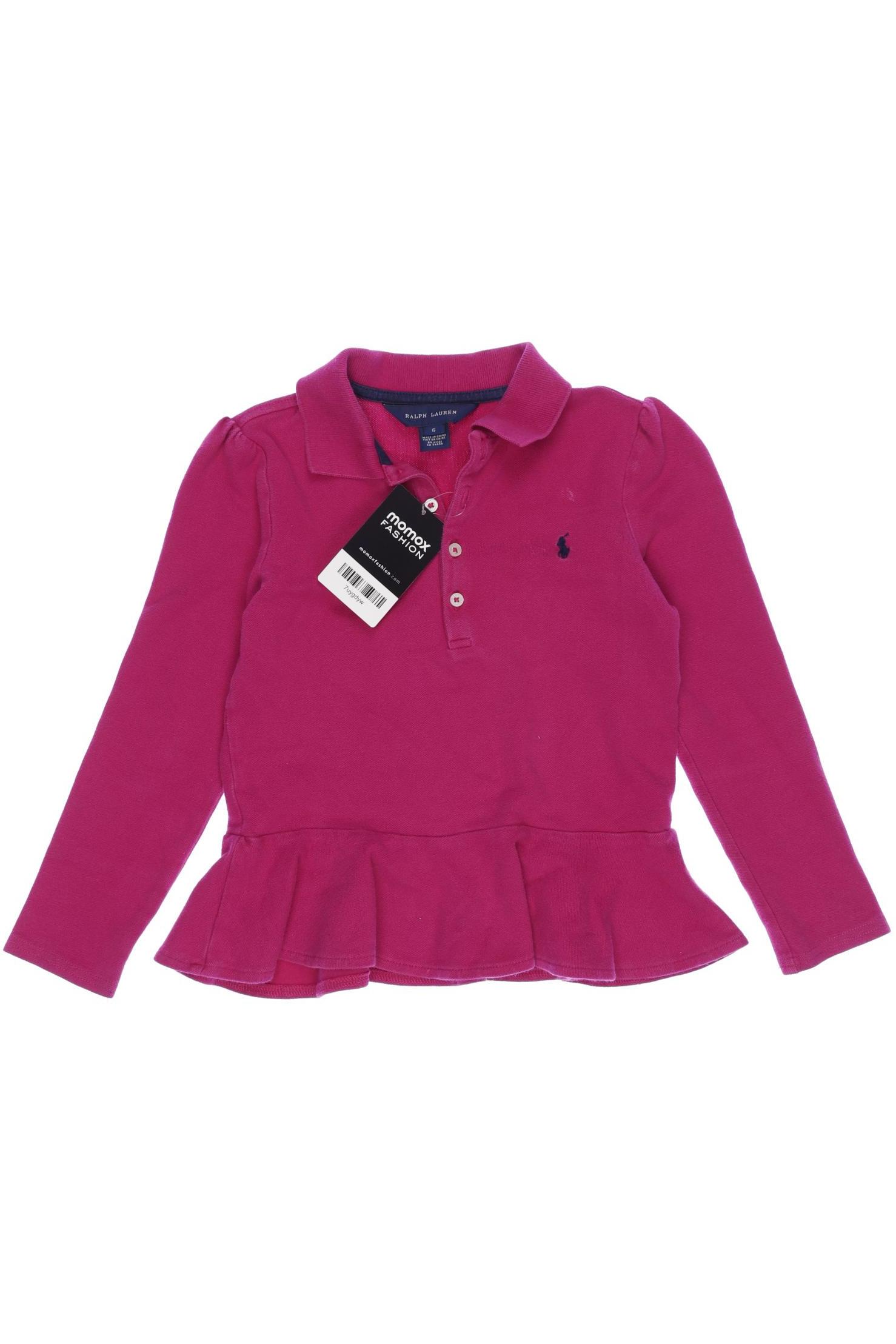 

Polo Ralph Lauren Damen Langarmshirt, pink, Gr. 116