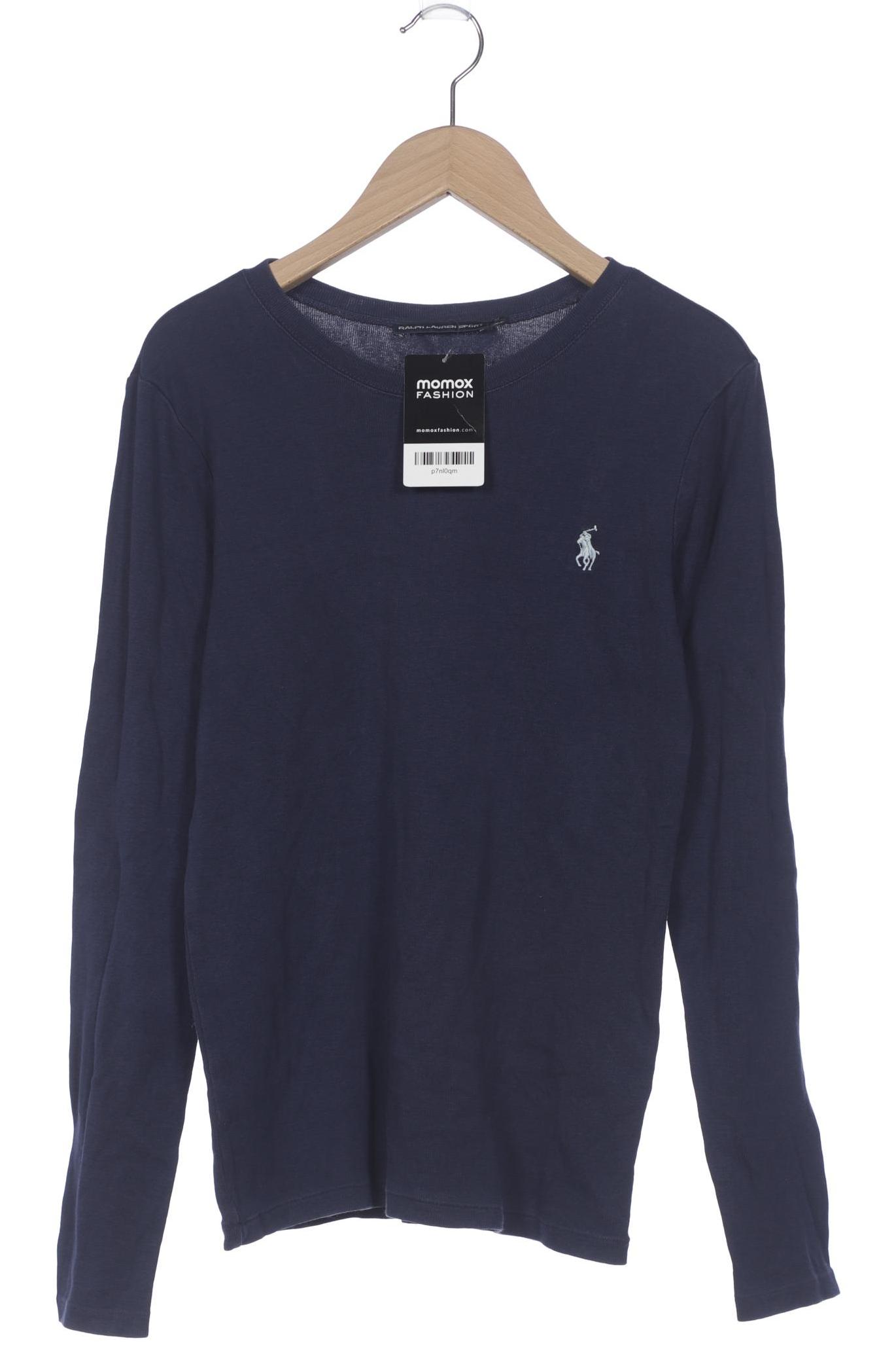 

Polo Ralph Lauren Damen Langarmshirt, blau, Gr. 38