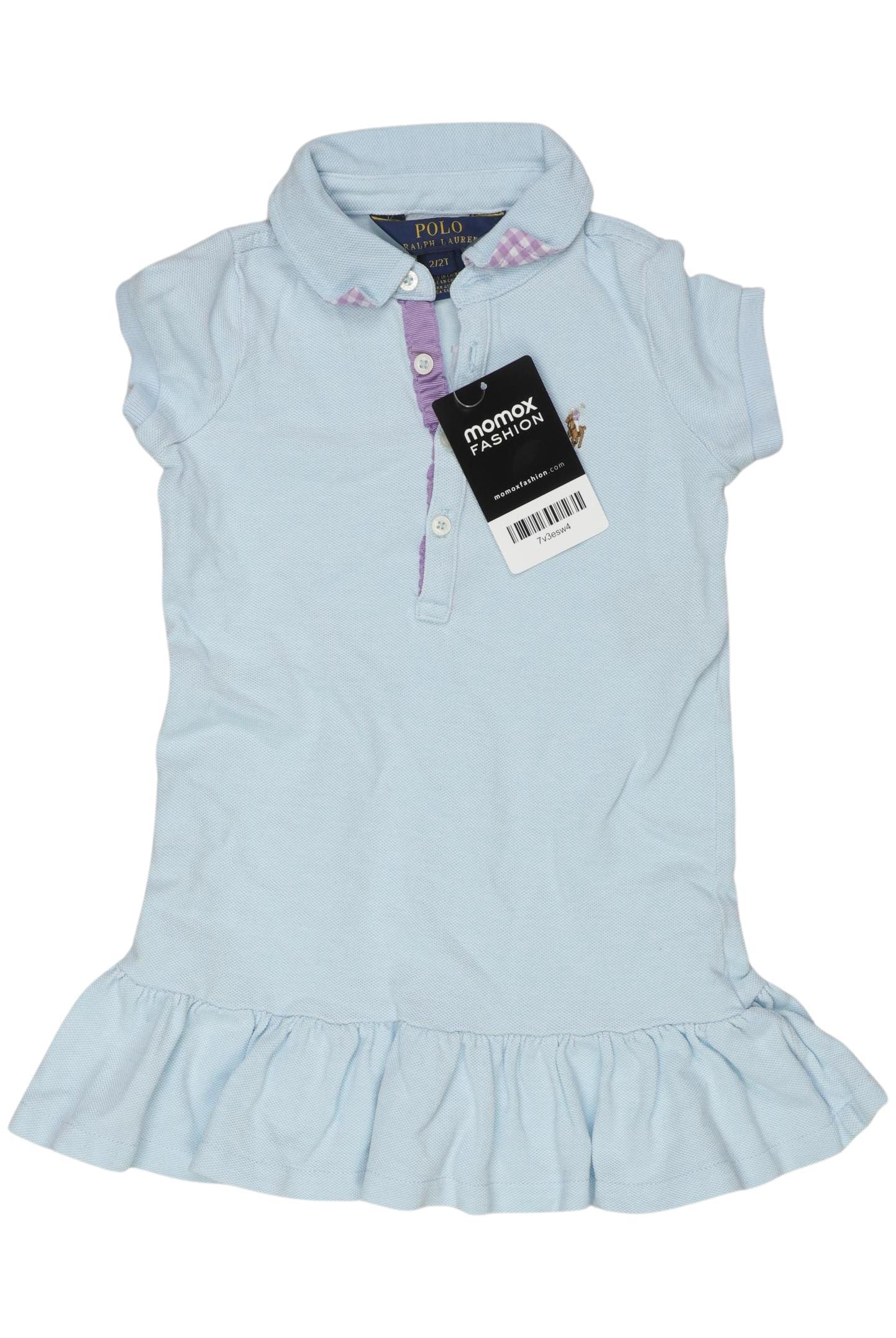 

Polo Ralph Lauren Mädchen Kleid, hellblau, Gr. 92