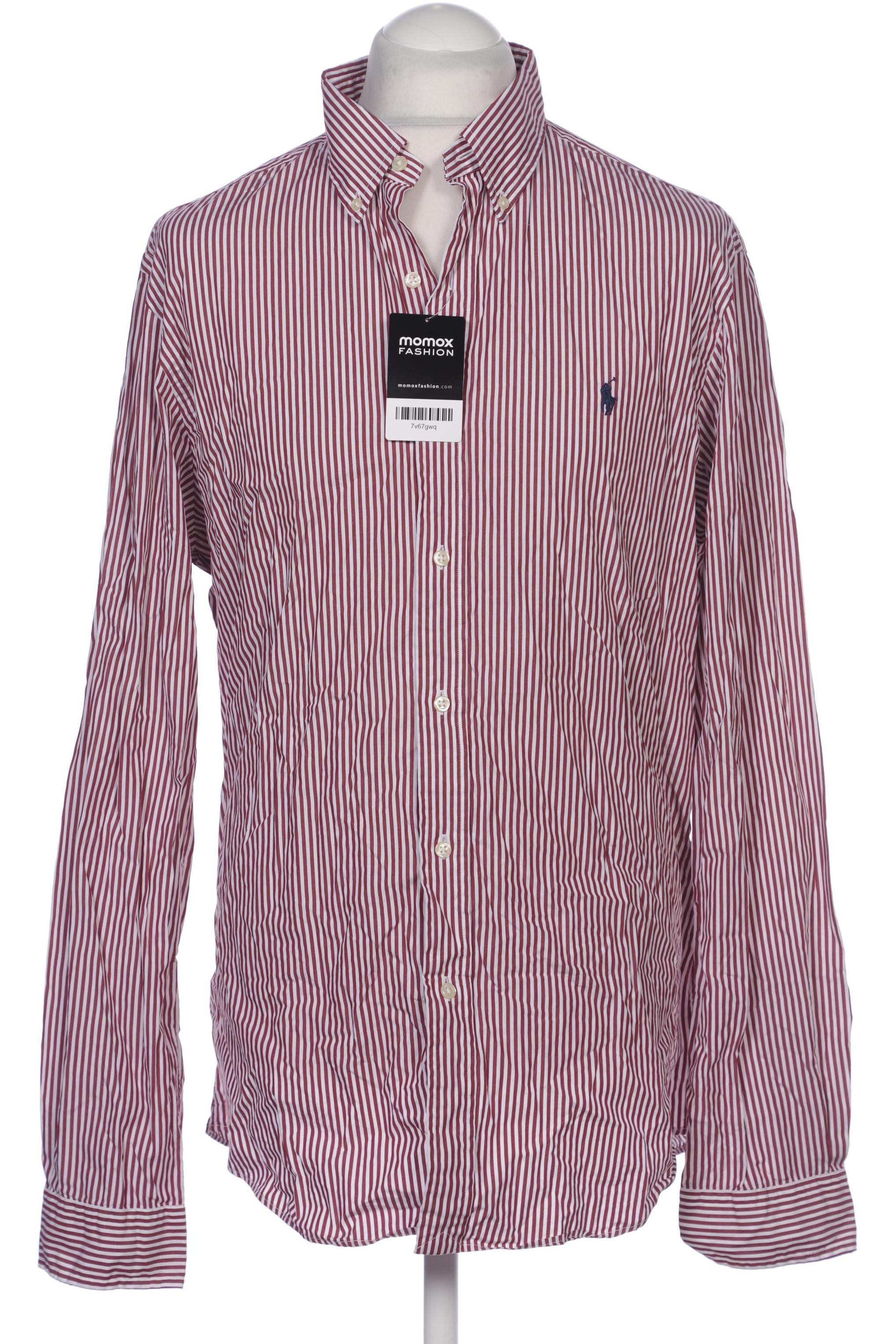 

Polo Ralph Lauren Herren Hemd, bordeaux, Gr. 54