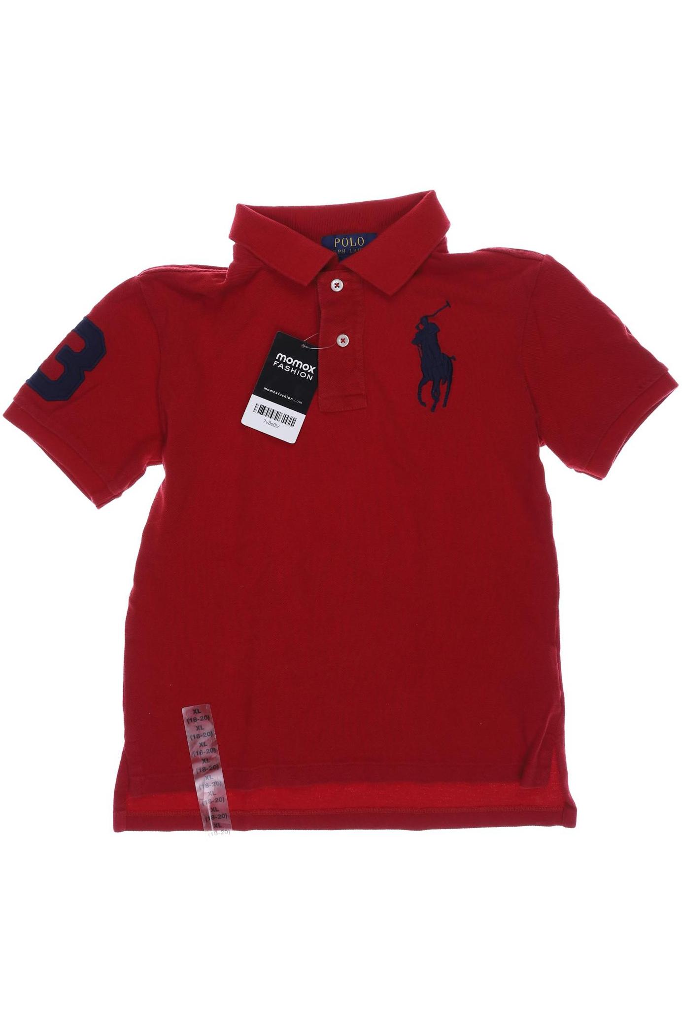 

Polo Ralph Lauren Jungen Poloshirt, rot