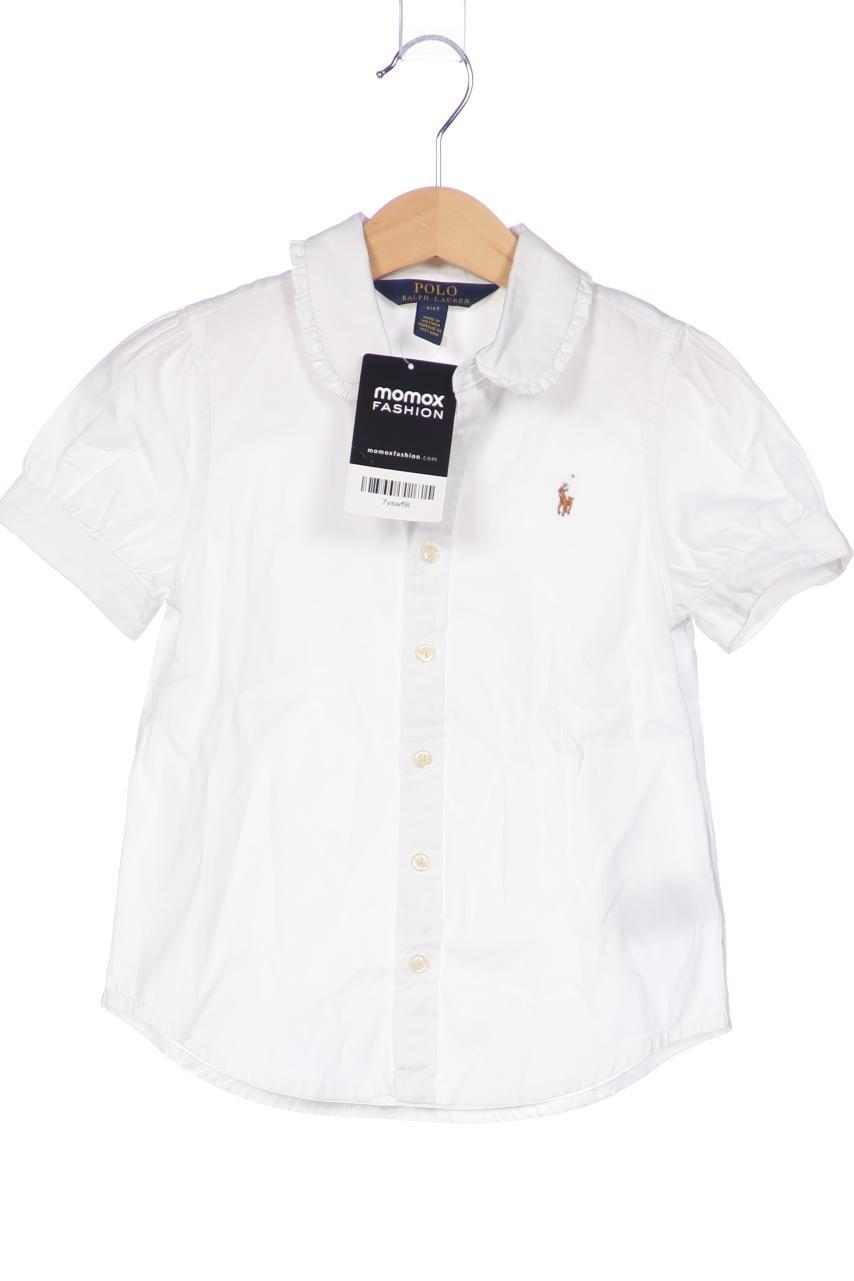 

Polo Ralph Lauren Damen Bluse, weiß, Gr. 104