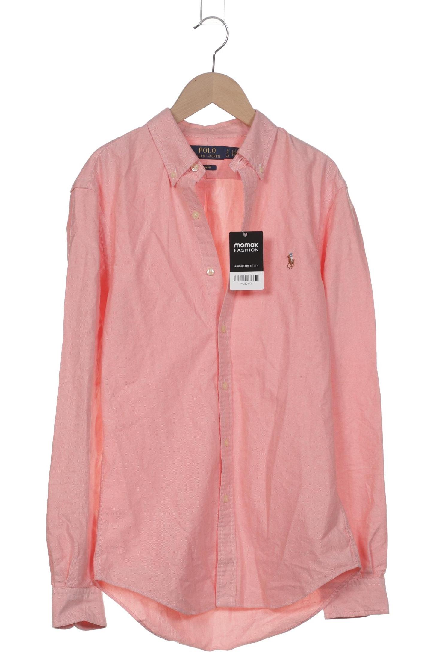 

Polo Ralph Lauren Herren Hemd, pink, Gr. 46