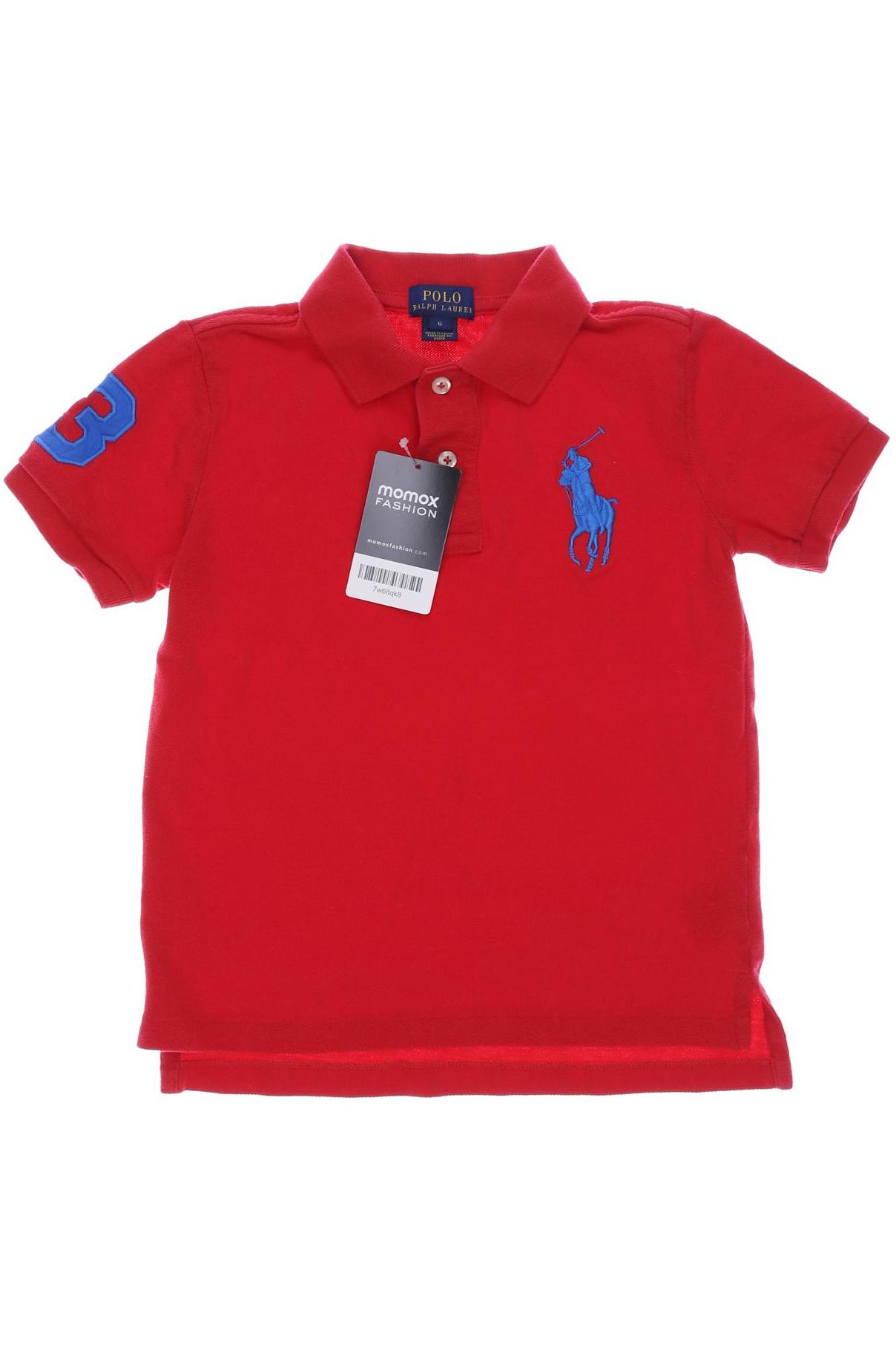 

Polo Ralph Lauren Mädchen Poloshirt, rot