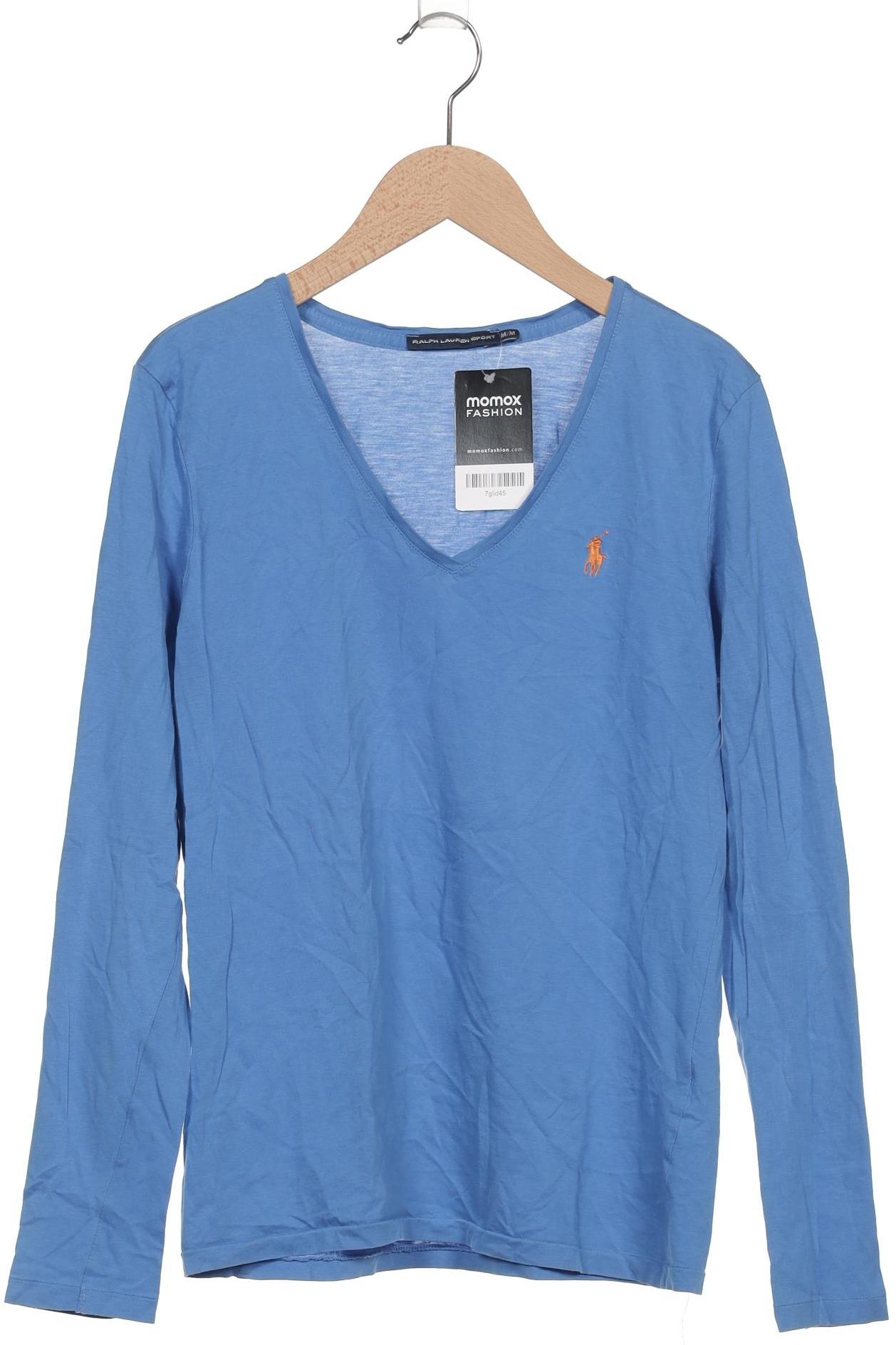 

Polo Ralph Lauren Damen Langarmshirt, blau, Gr. 38