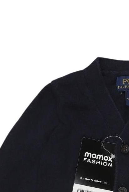 Thumbnail - Polo Ralph Lauren Jungen Strickjacke, marineblau, Gr. 80