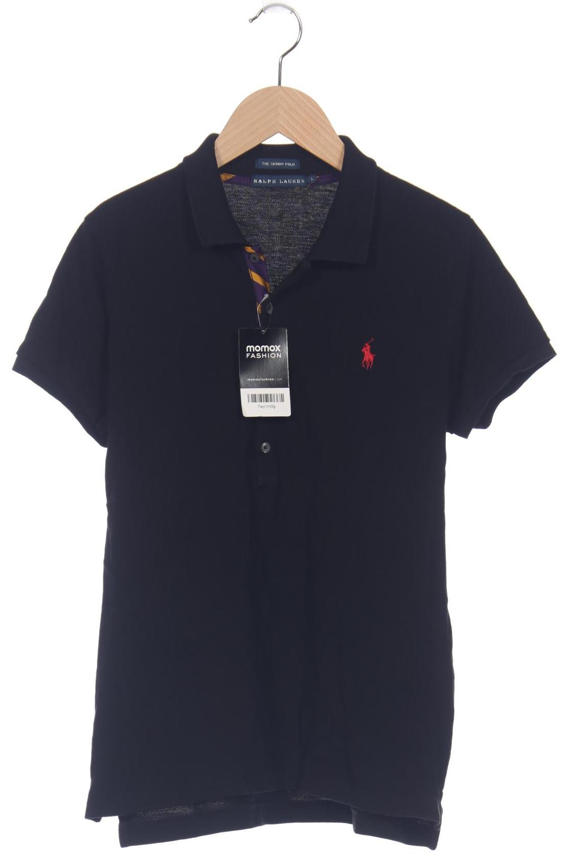 

Polo Ralph Lauren Damen Poloshirt, schwarz, Gr. 42