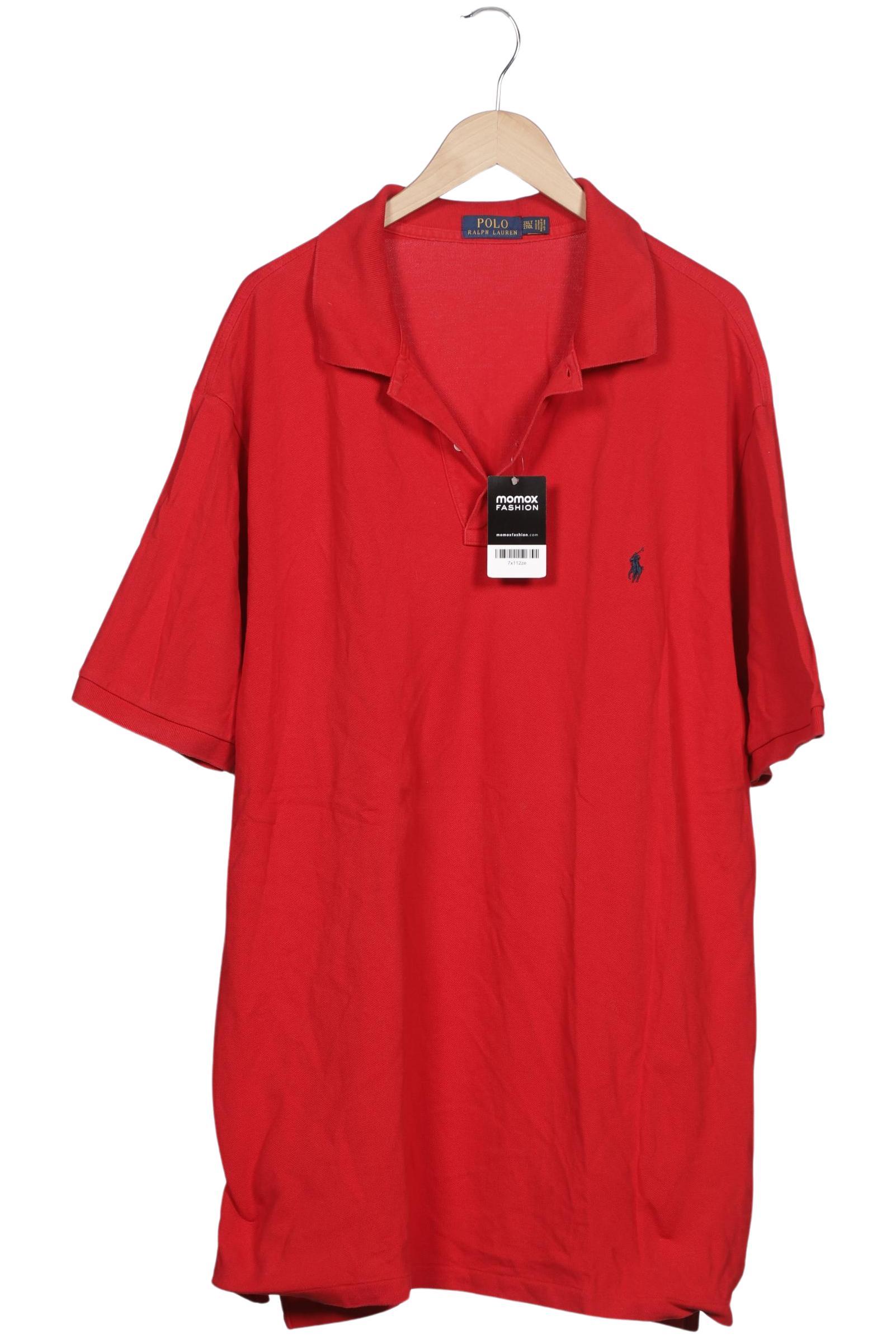 

Polo Ralph Lauren Herren Poloshirt, rot, Gr. 56