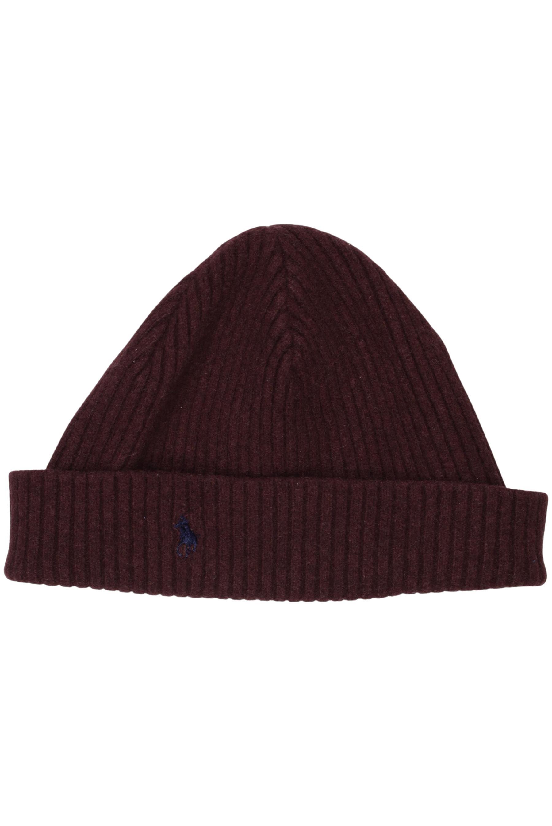

Polo Ralph Lauren Herren Hut/Mütze, bordeaux, Gr. uni