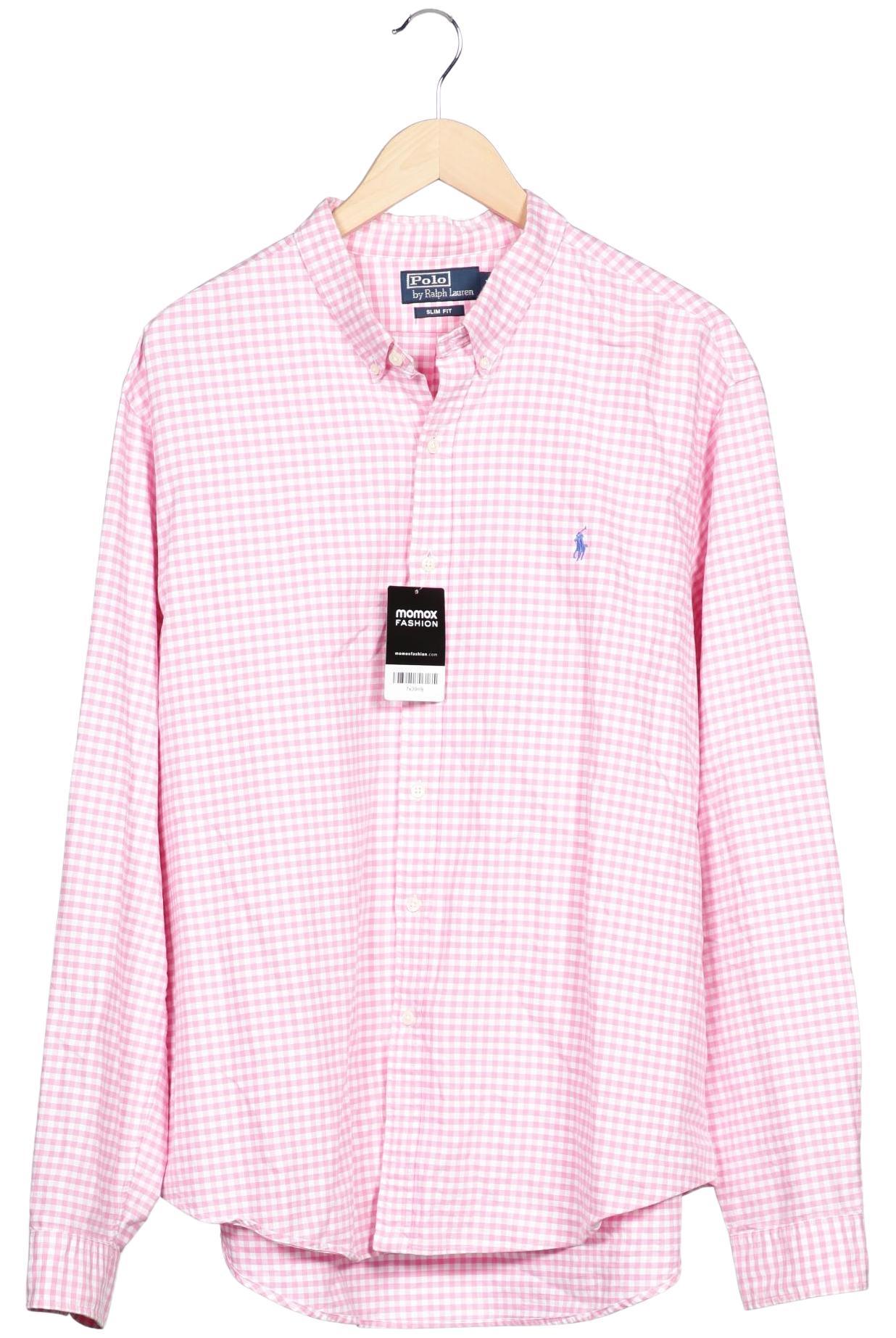 

Polo Ralph Lauren Herren Hemd, pink, Gr. 56