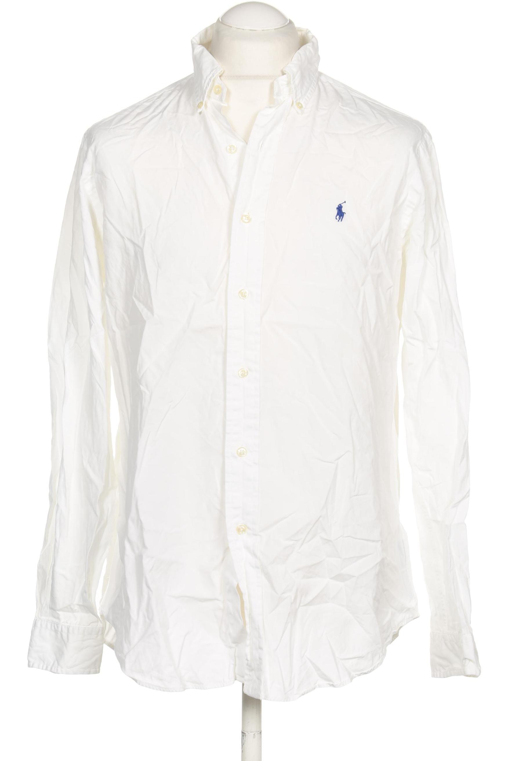 

Polo Ralph Lauren Herren Hemd, cremeweiß, Gr. 48