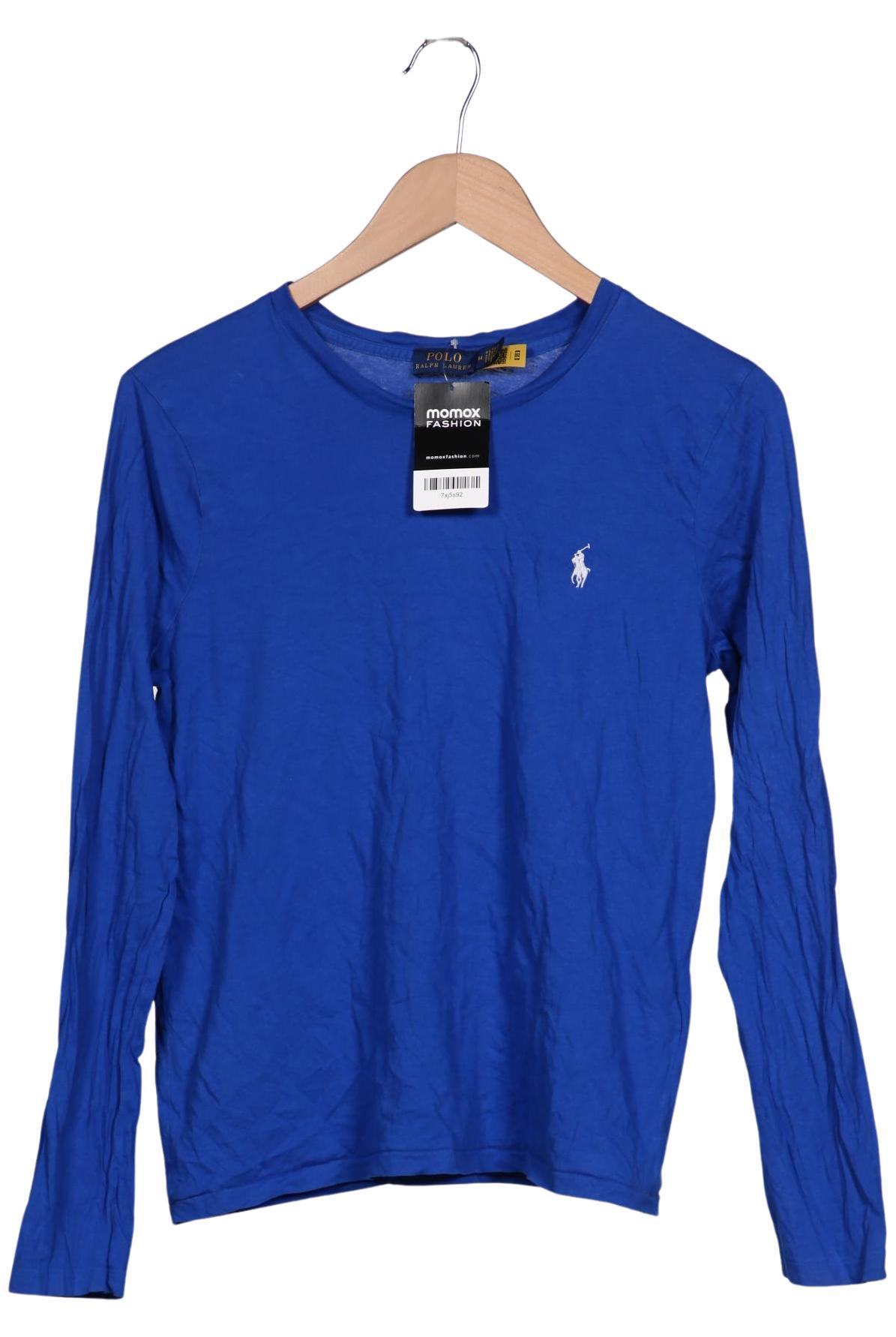 

Polo Ralph Lauren Damen Langarmshirt, blau, Gr. 38