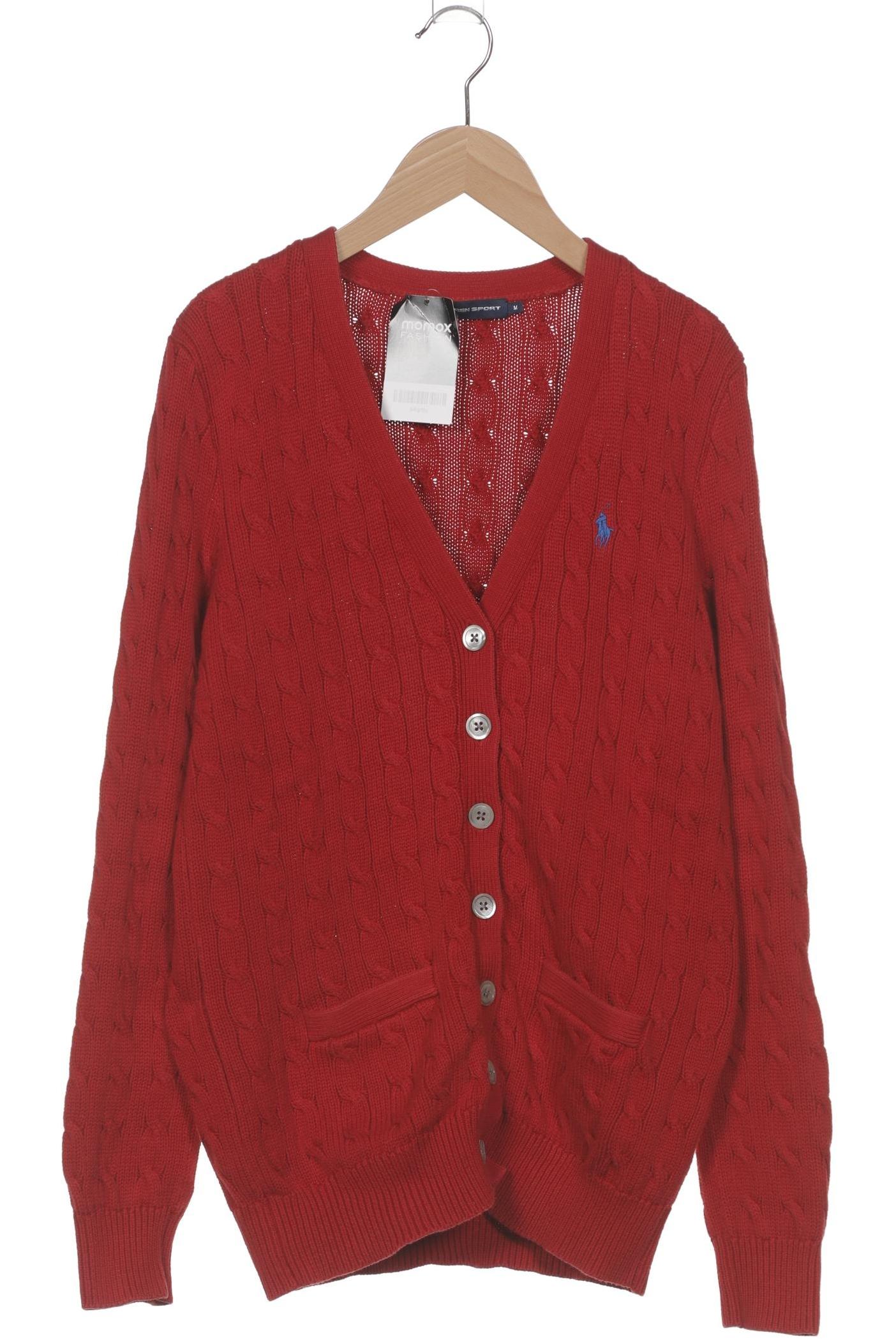 

Polo Ralph Lauren Damen Strickjacke, rot, Gr. 38