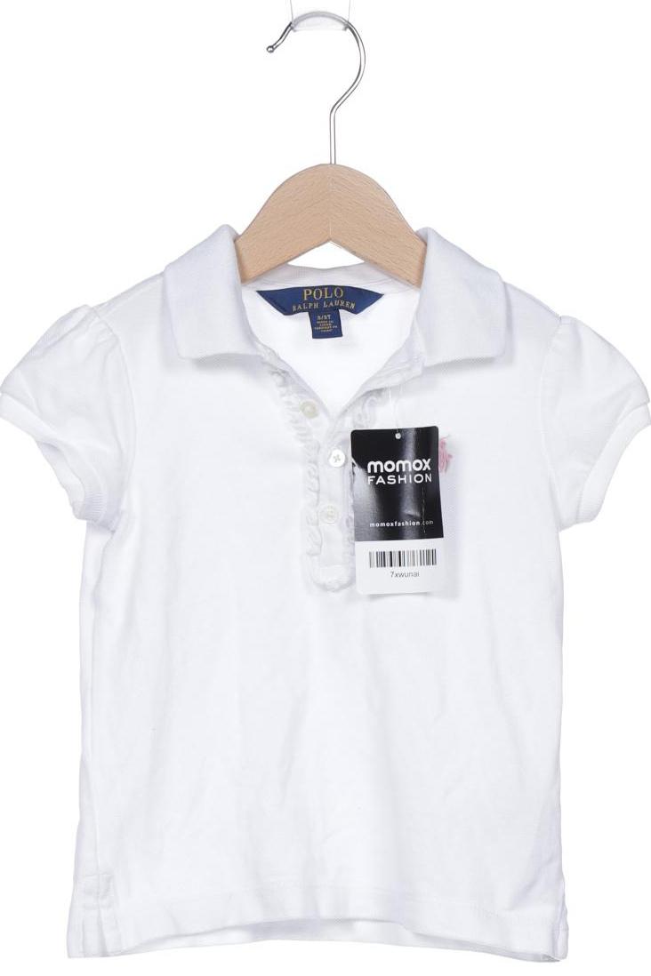 

Polo Ralph Lauren Damen Poloshirt, weiß, Gr. 104