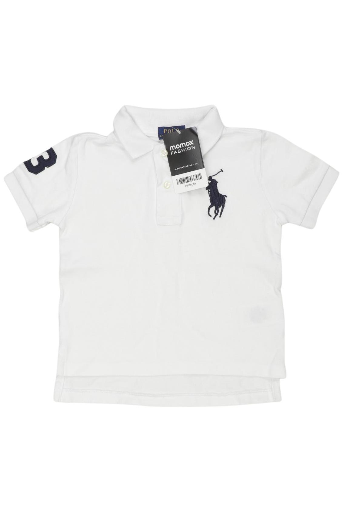 

Polo Ralph Lauren Jungen Poloshirt, weiß, Gr. 92