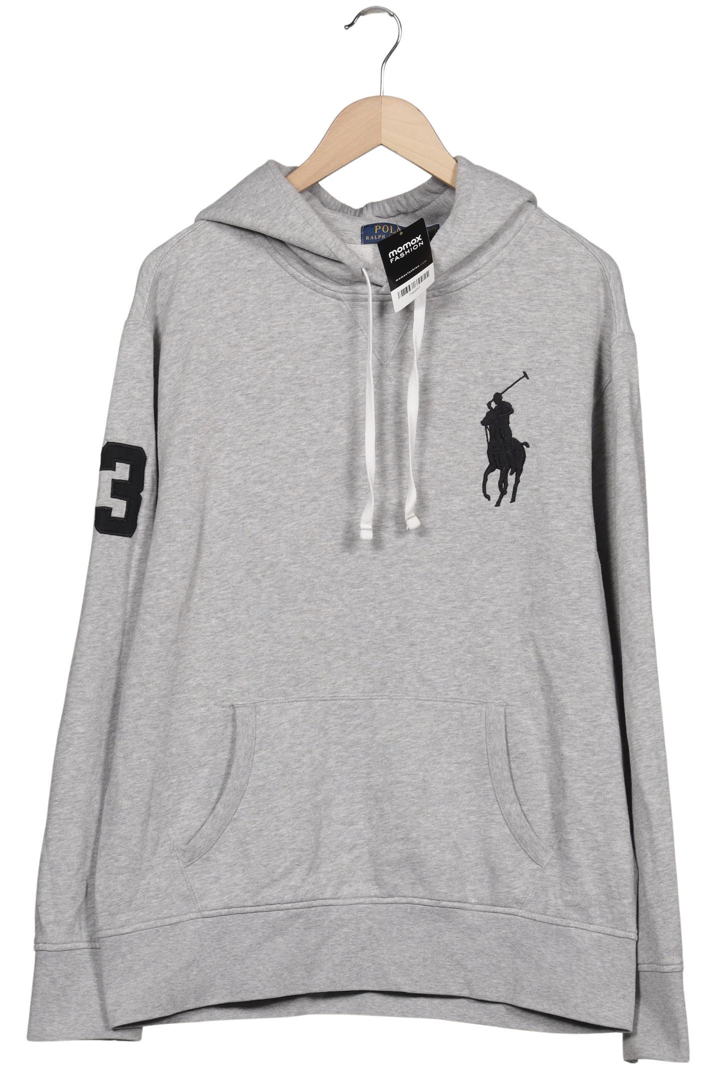 

Polo Ralph Lauren Herren Kapuzenpullover, grau, Gr. 54