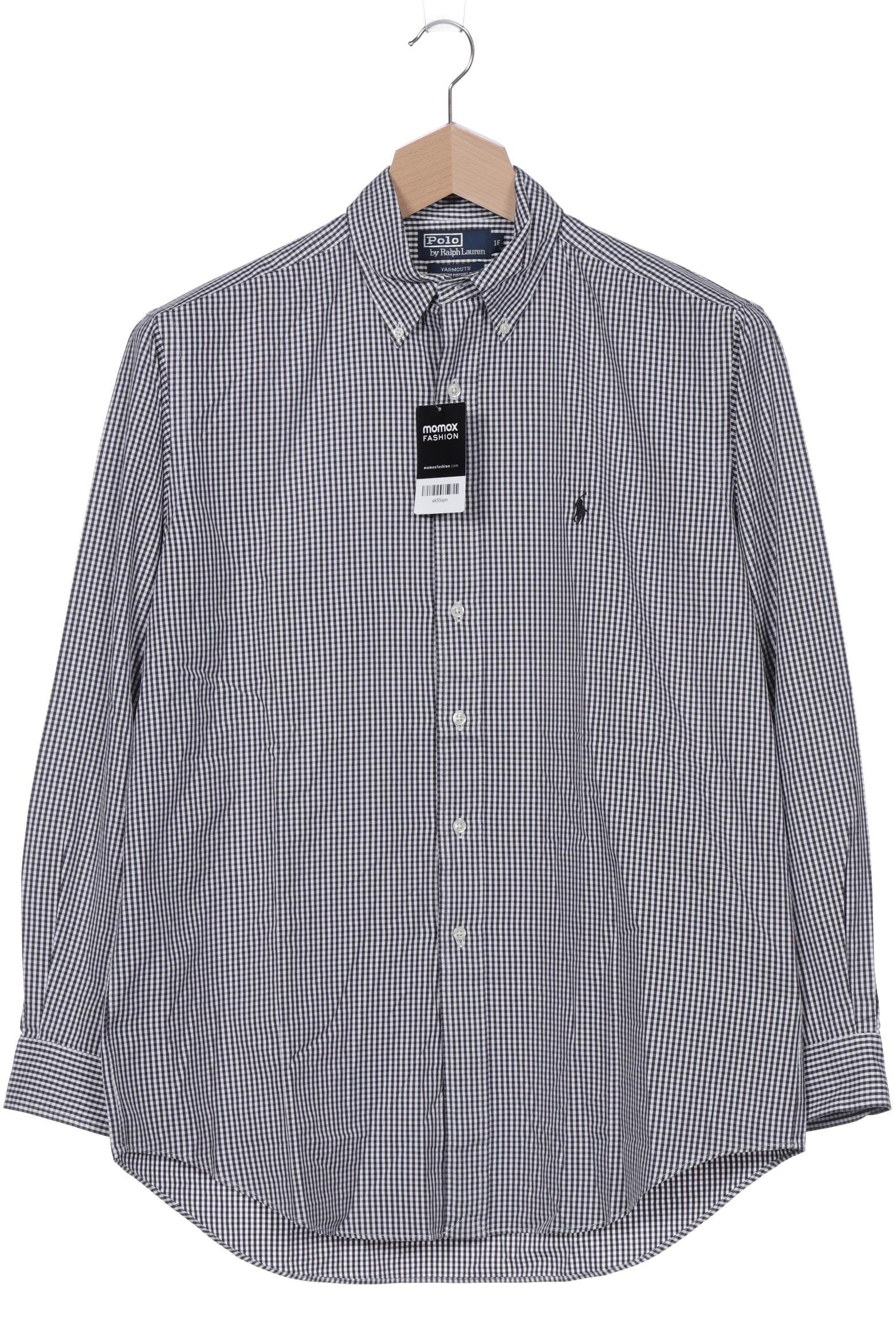 

Polo Ralph Lauren Herren Hemd, schwarz, Gr. 16