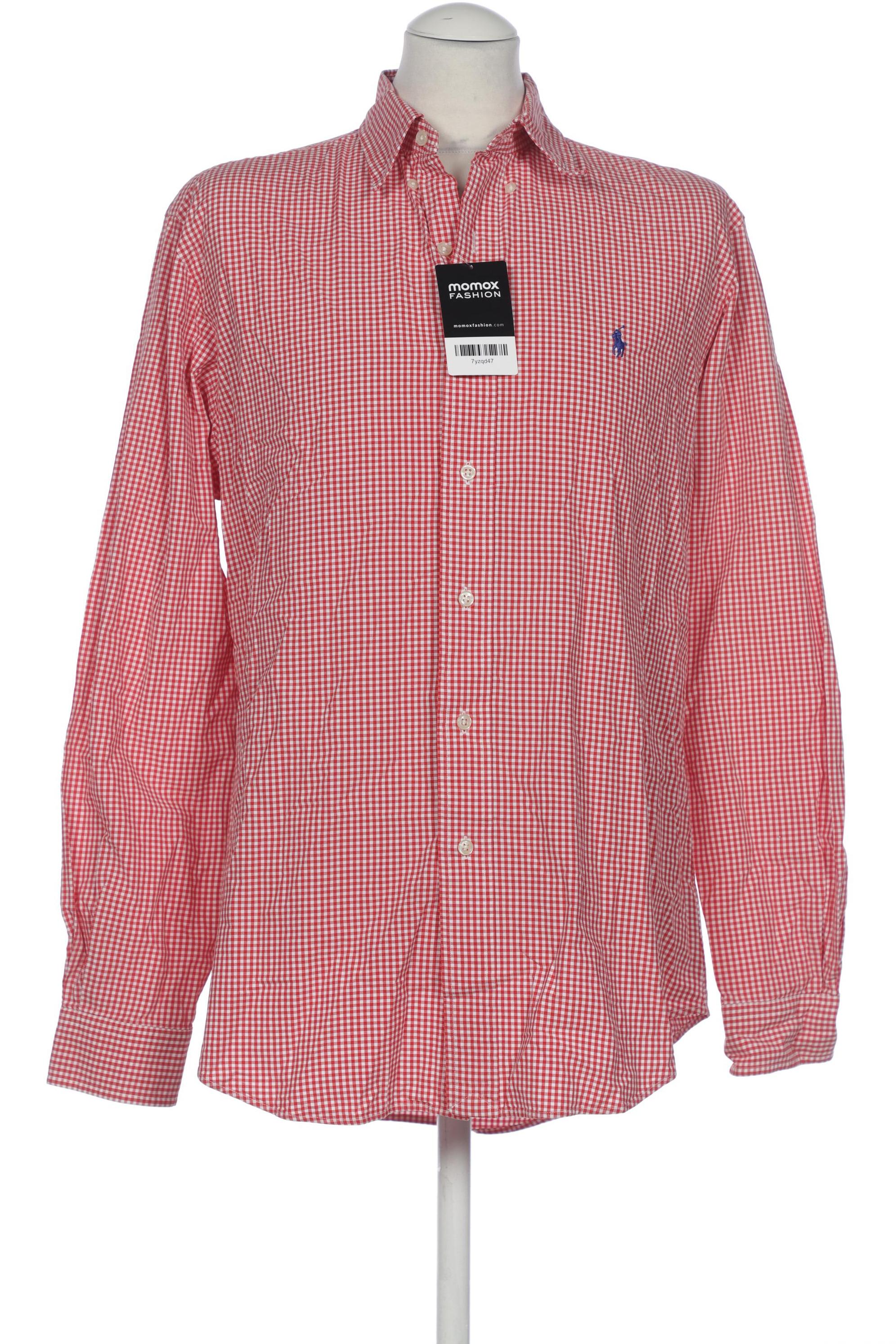 

Polo Ralph Lauren Herren Hemd, rot, Gr. 52