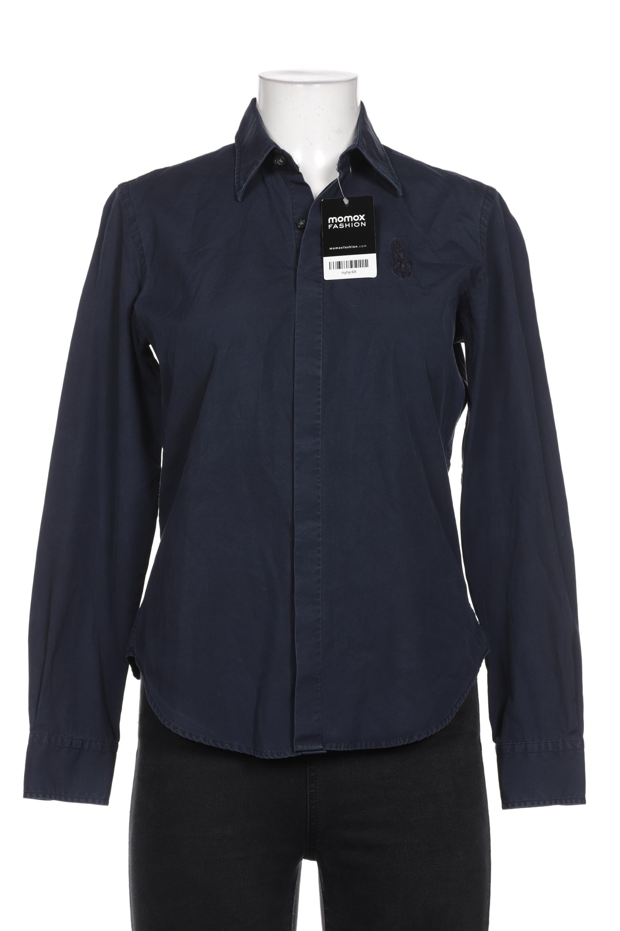

Polo Ralph Lauren Damen Bluse, marineblau, Gr. 8