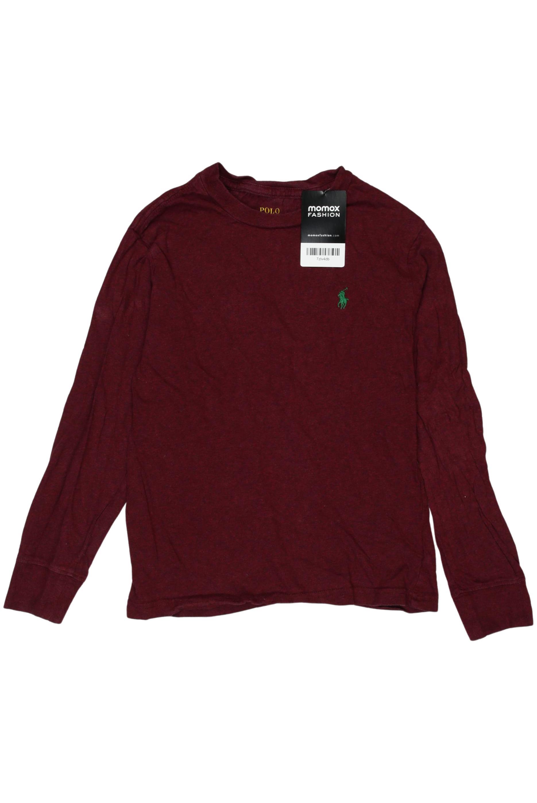 

Polo Ralph Lauren Jungen Langarmshirt, bordeaux, Gr. 140