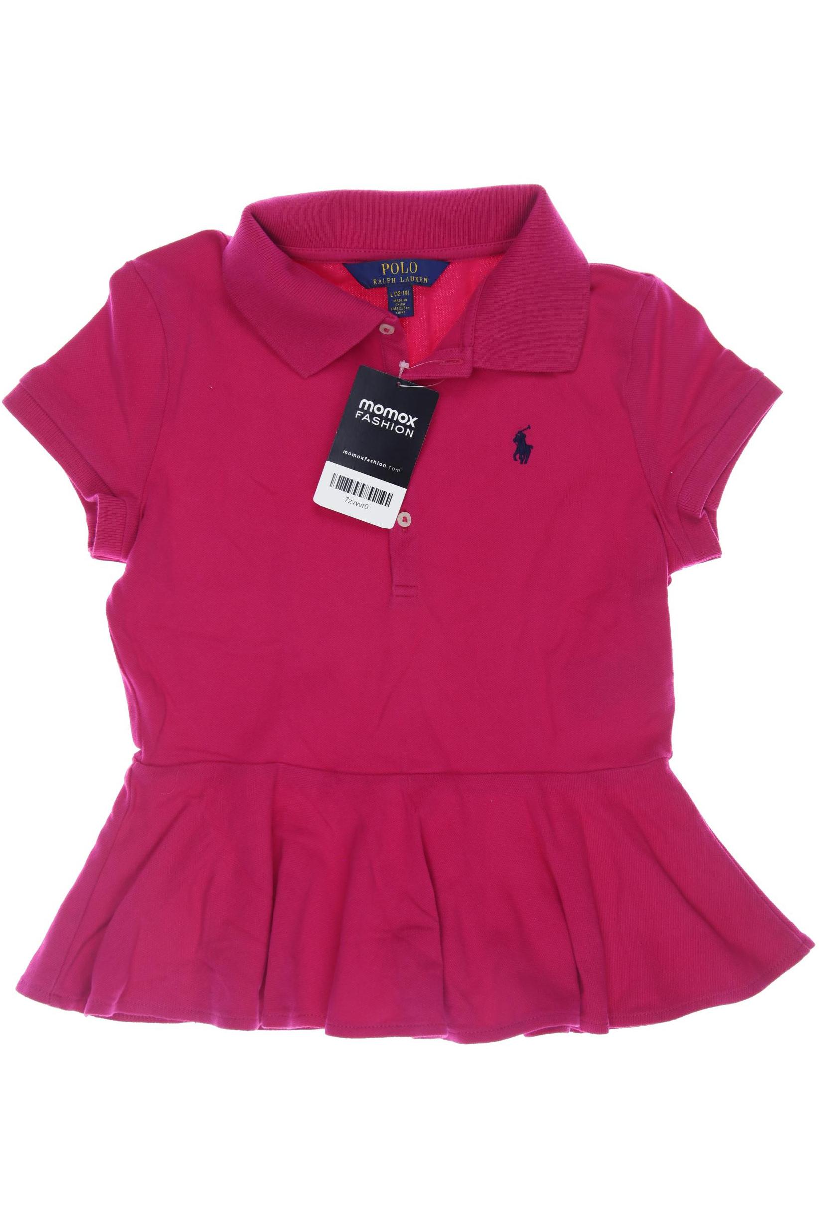 

Polo Ralph Lauren Mädchen Poloshirt, pink