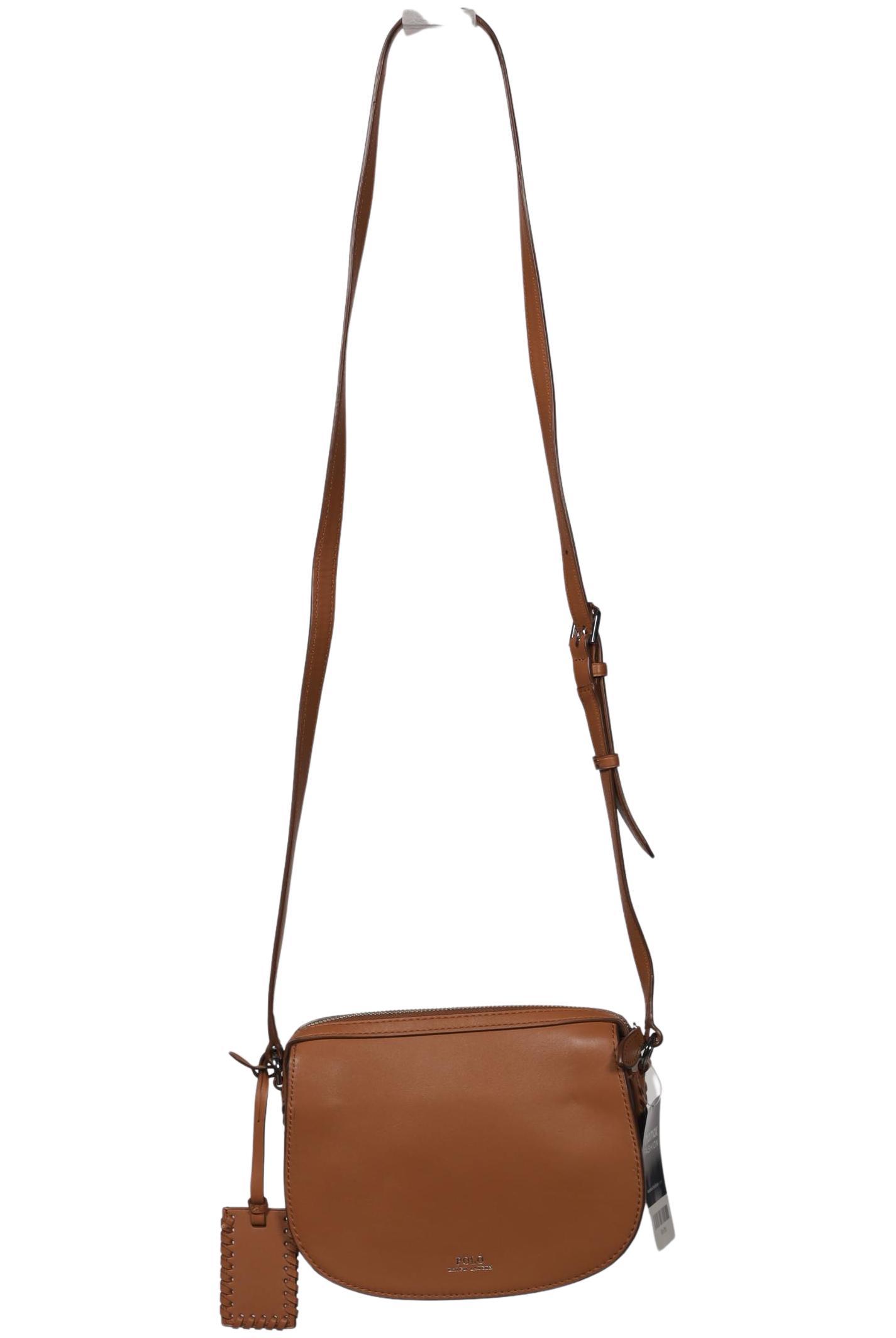 

Polo Ralph Lauren Damen Handtasche, braun, Gr.
