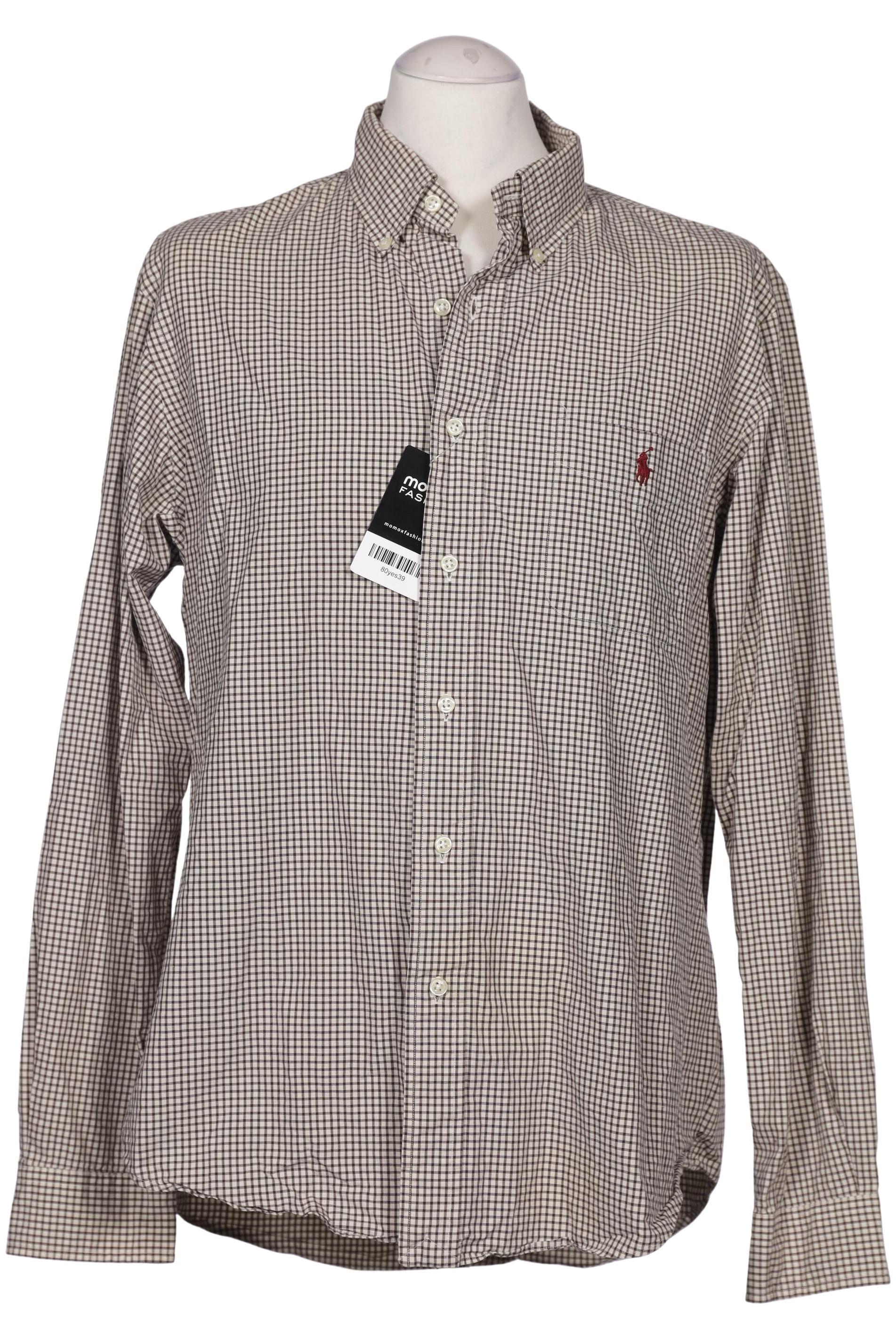 

Polo Ralph Lauren Herren Hemd, beige, Gr. 52