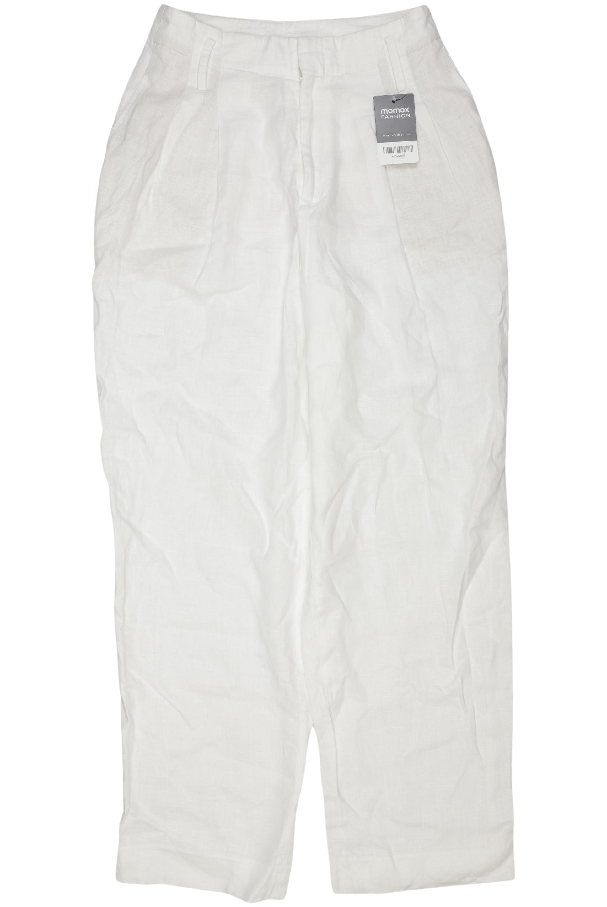 

Polo Ralph Lauren Damen Stoffhose, weiß, Gr. 0