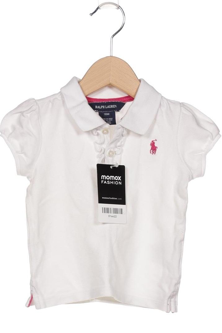 

Polo Ralph Lauren Damen Poloshirt, weiß, Gr. 92