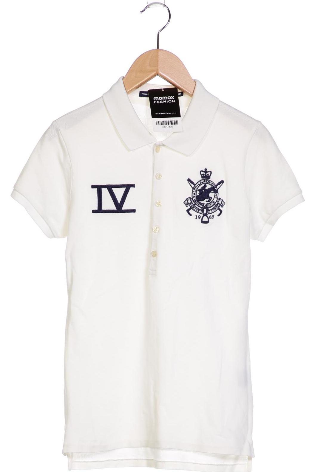 

Polo Ralph Lauren Damen Poloshirt, cremeweiß