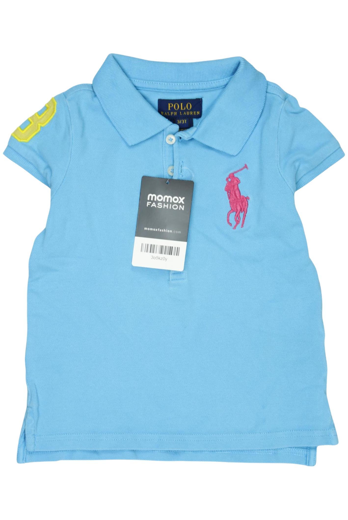 

Polo Ralph Lauren Mädchen Poloshirt, hellblau, Gr. 104