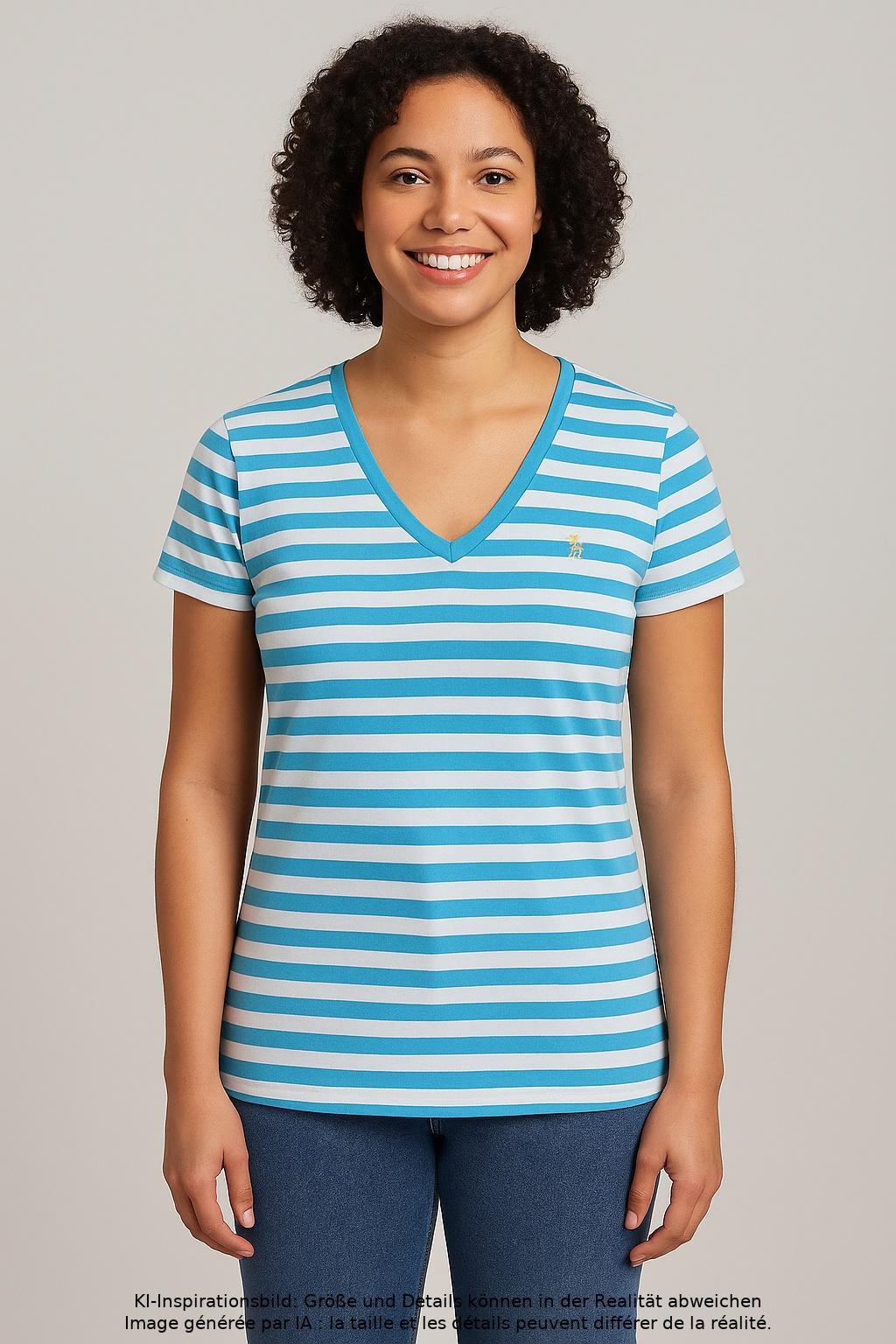 

Polo Ralph Lauren Damen T-Shirt, mehrfarbig, Gr. 38