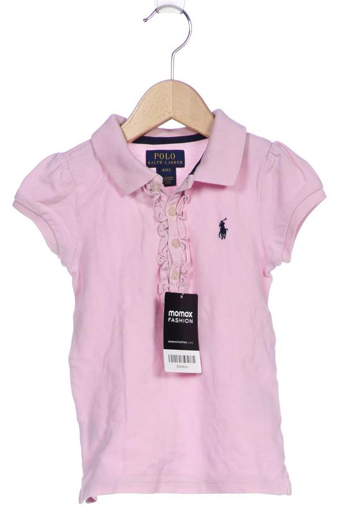 

Polo Ralph Lauren Mädchen Poloshirt, pink